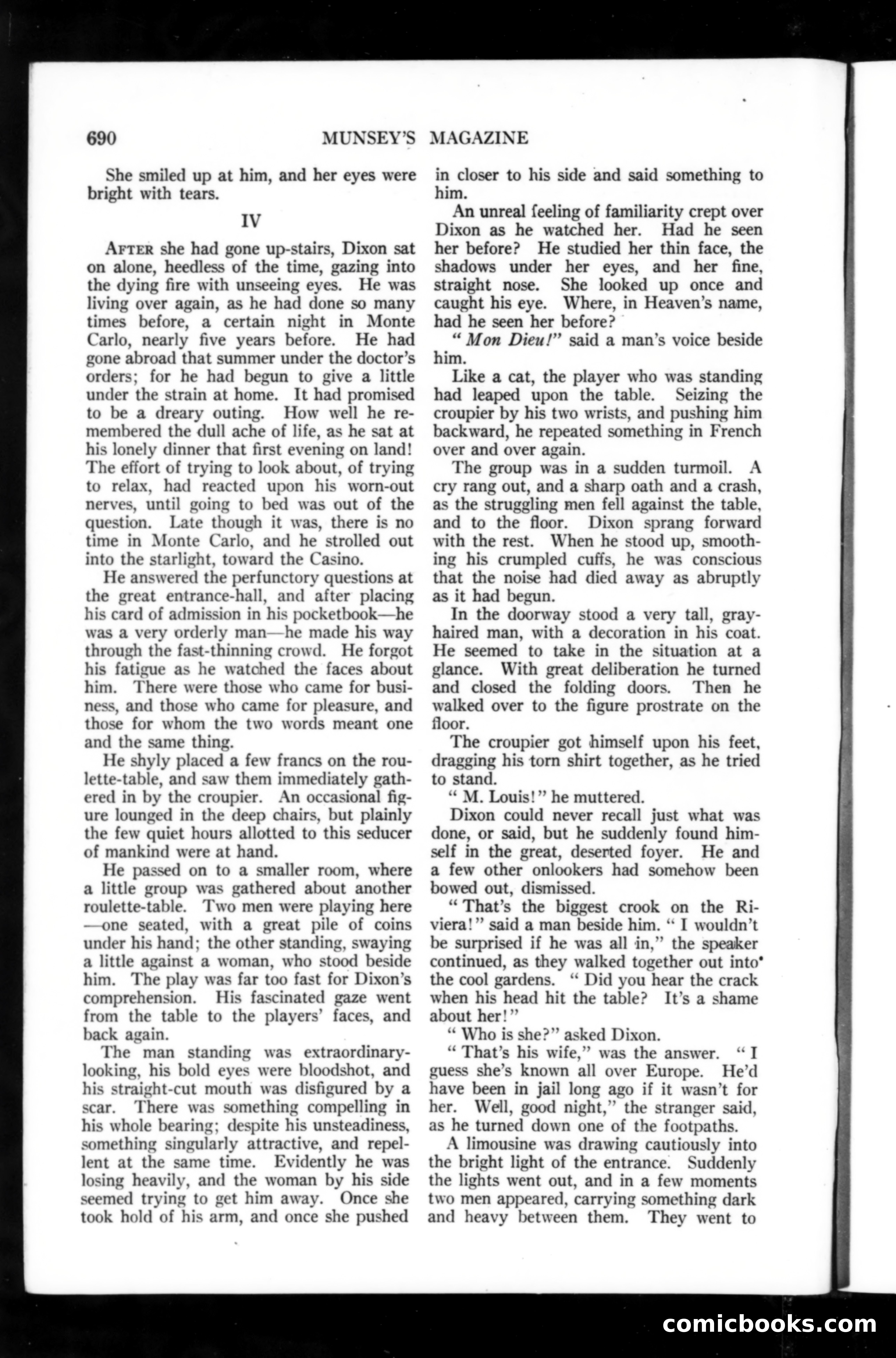 Munsey's Magazine, January 1919 — page 98 of 207