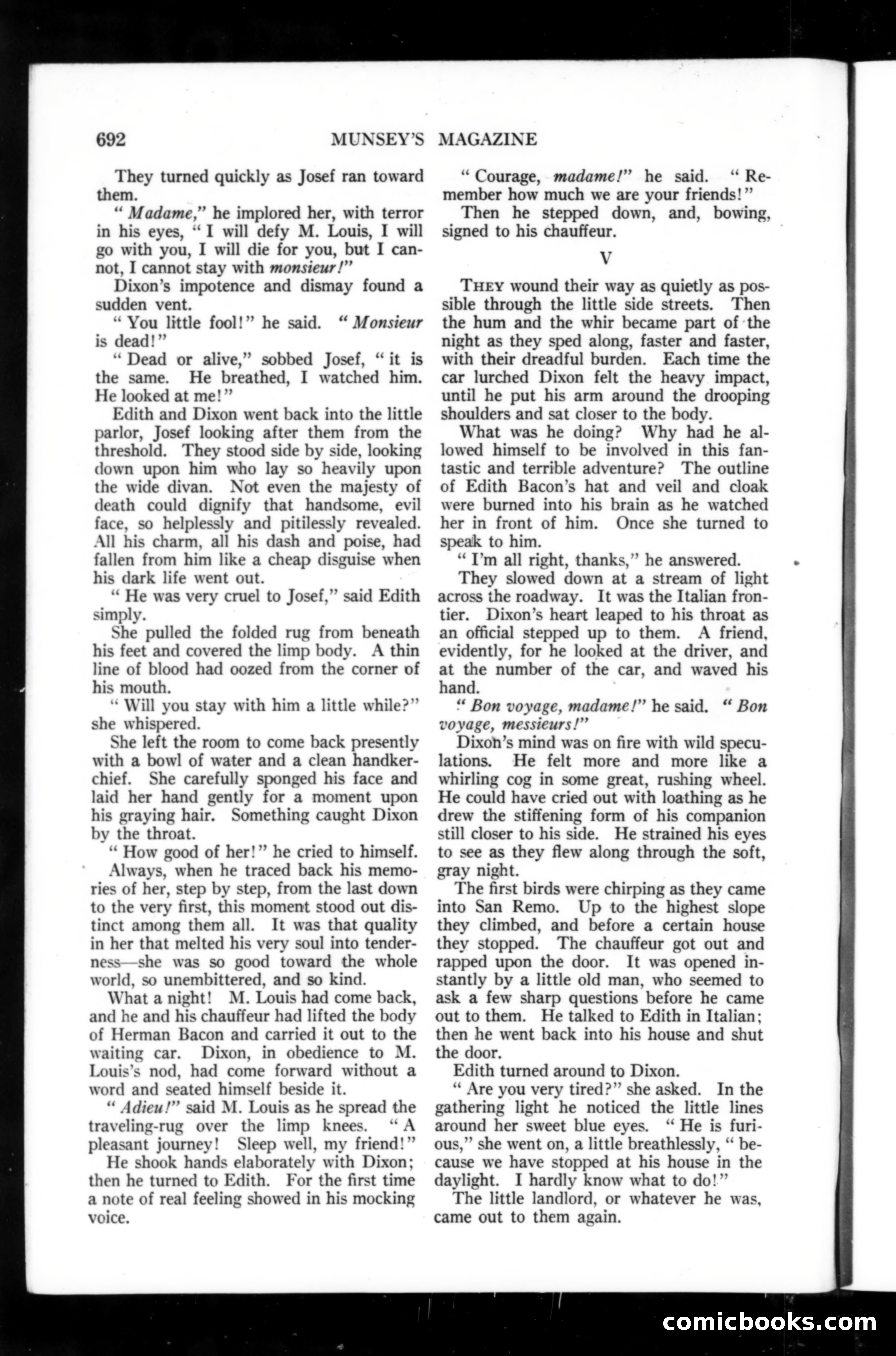 Munsey's Magazine, January 1919 — page 100 of 207