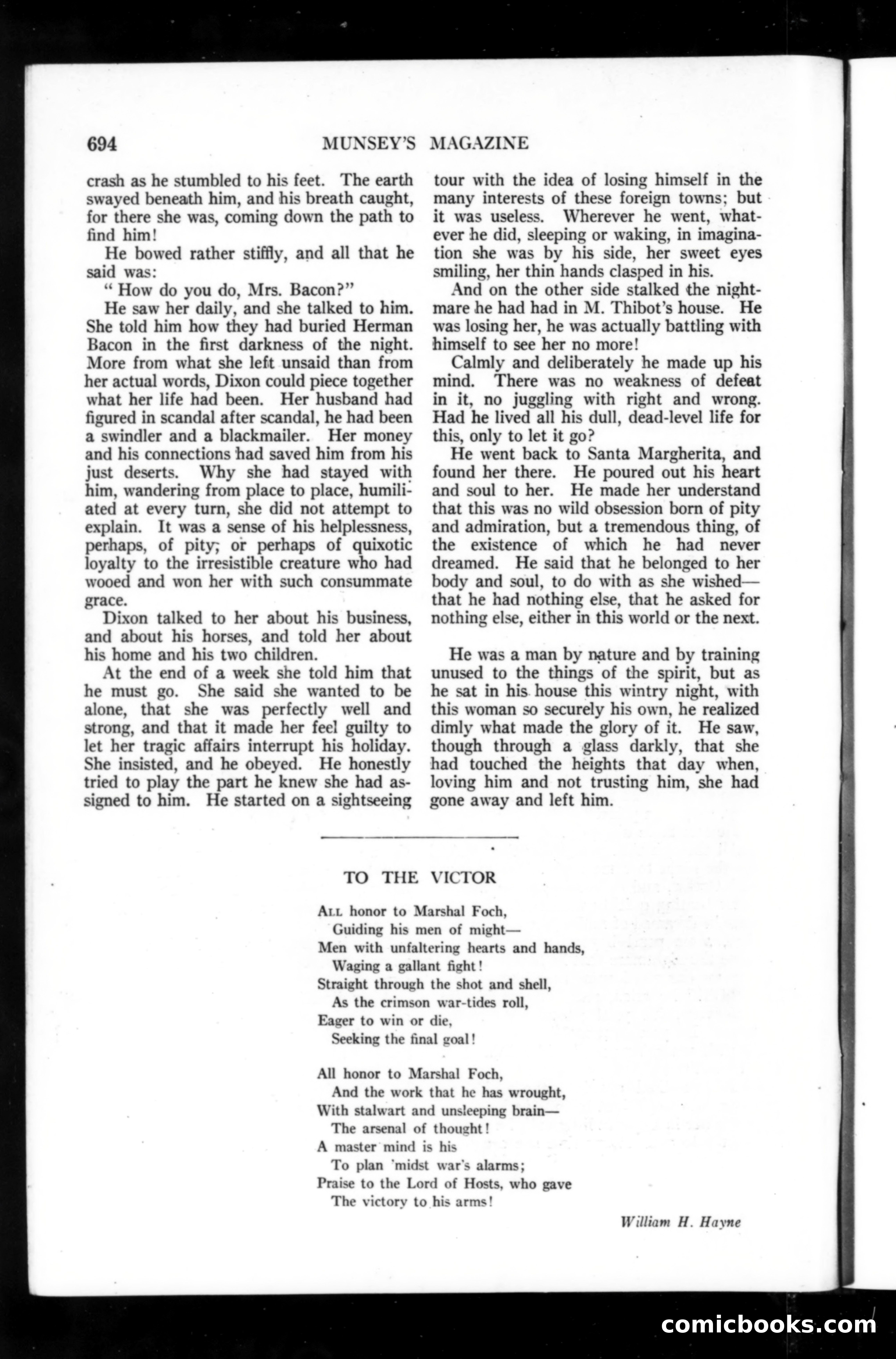 Munsey's Magazine, January 1919 — page 102 of 207