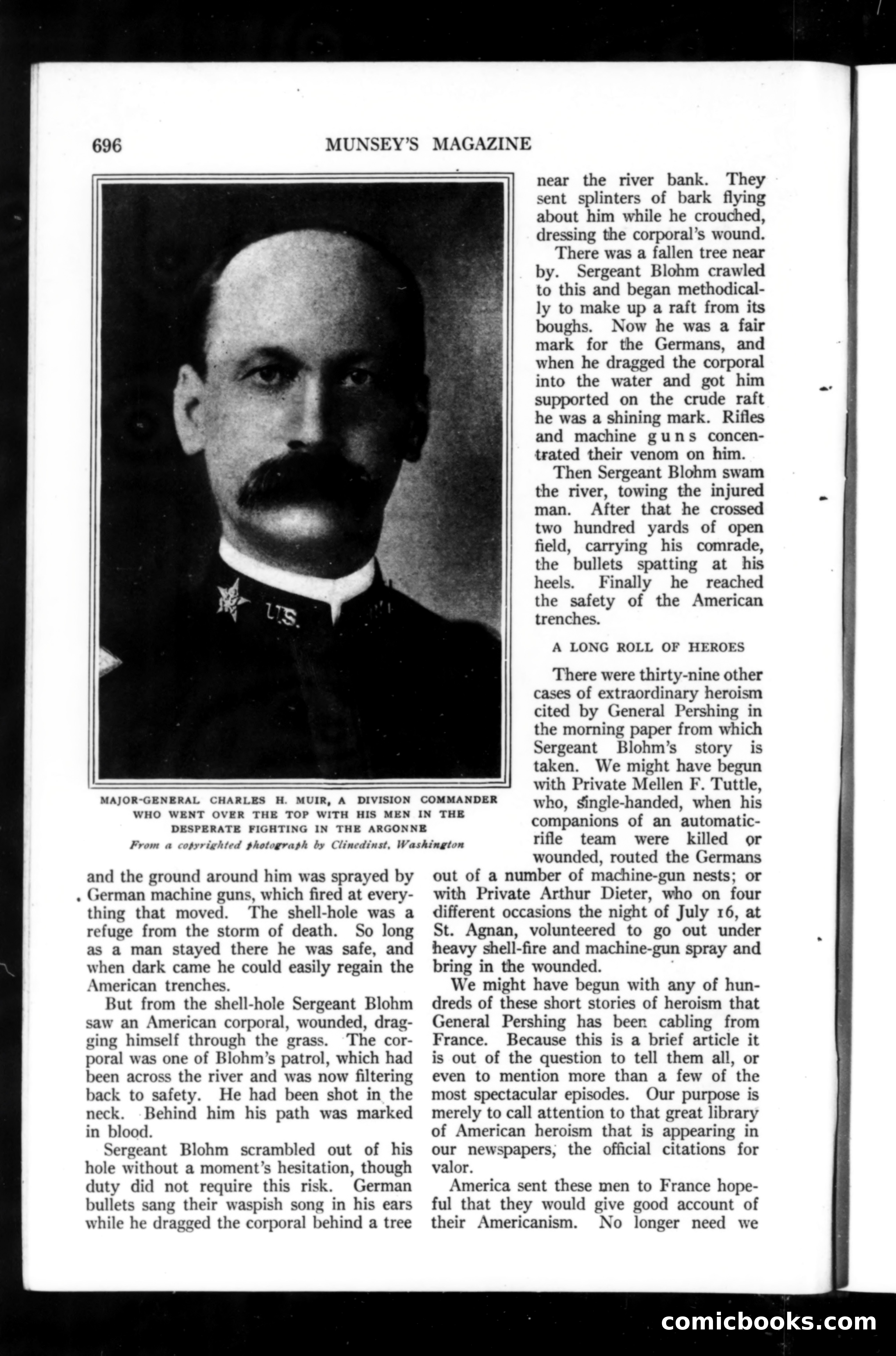 Munsey's Magazine, January 1919 — page 104 of 207