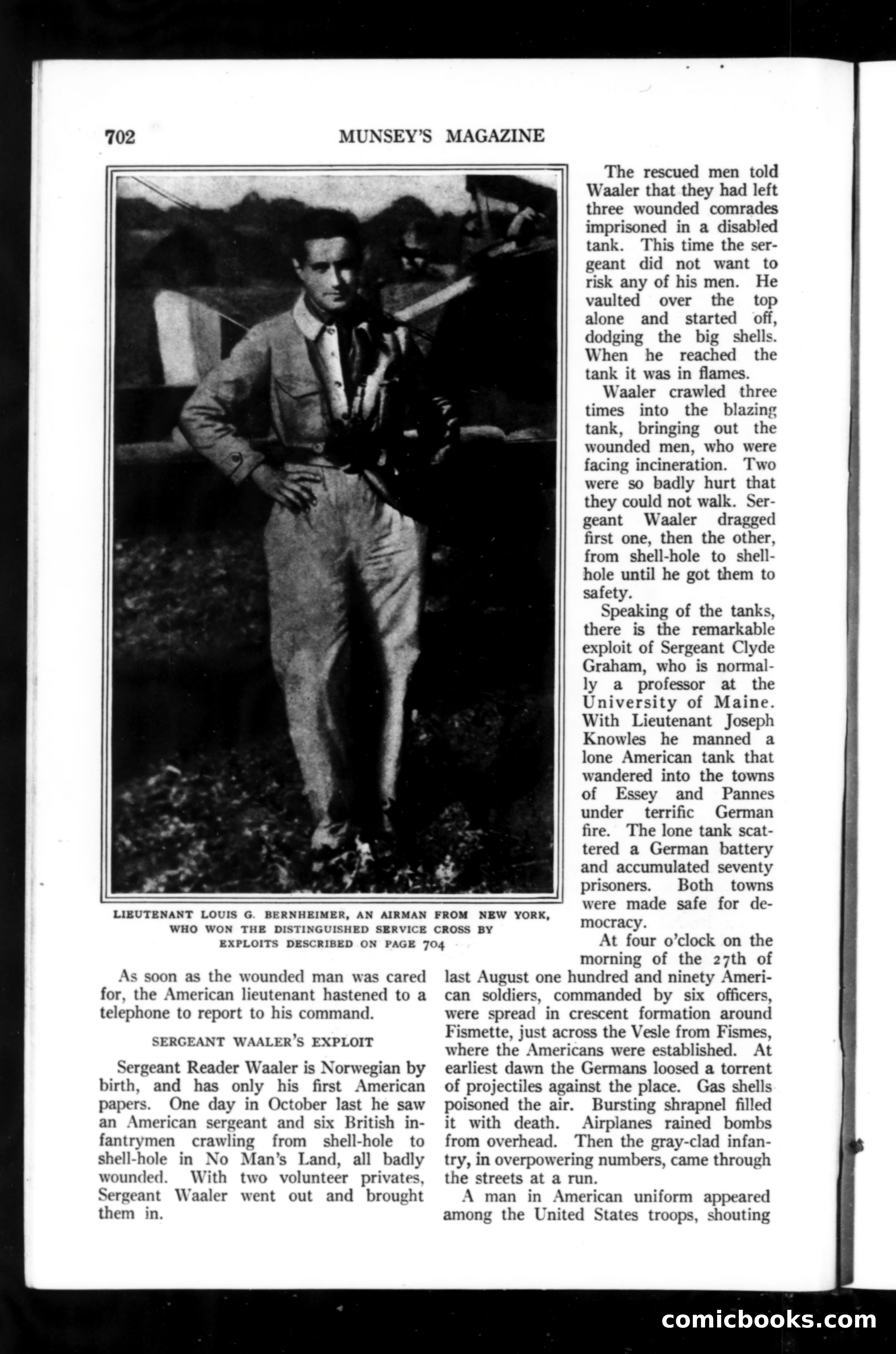 Munsey's Magazine, January 1919 — page 110 of 207