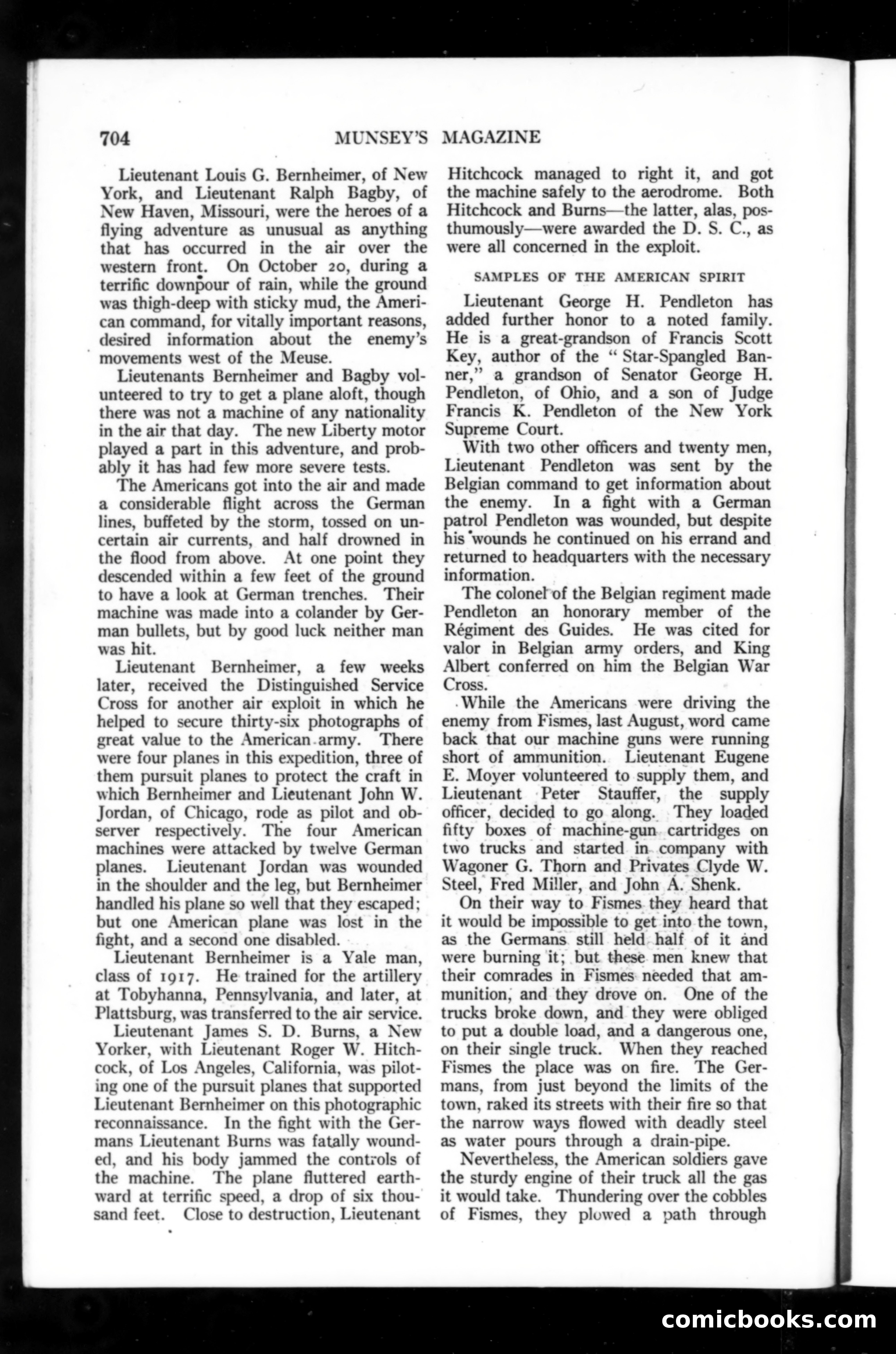 Munsey's Magazine, January 1919 — page 112 of 207
