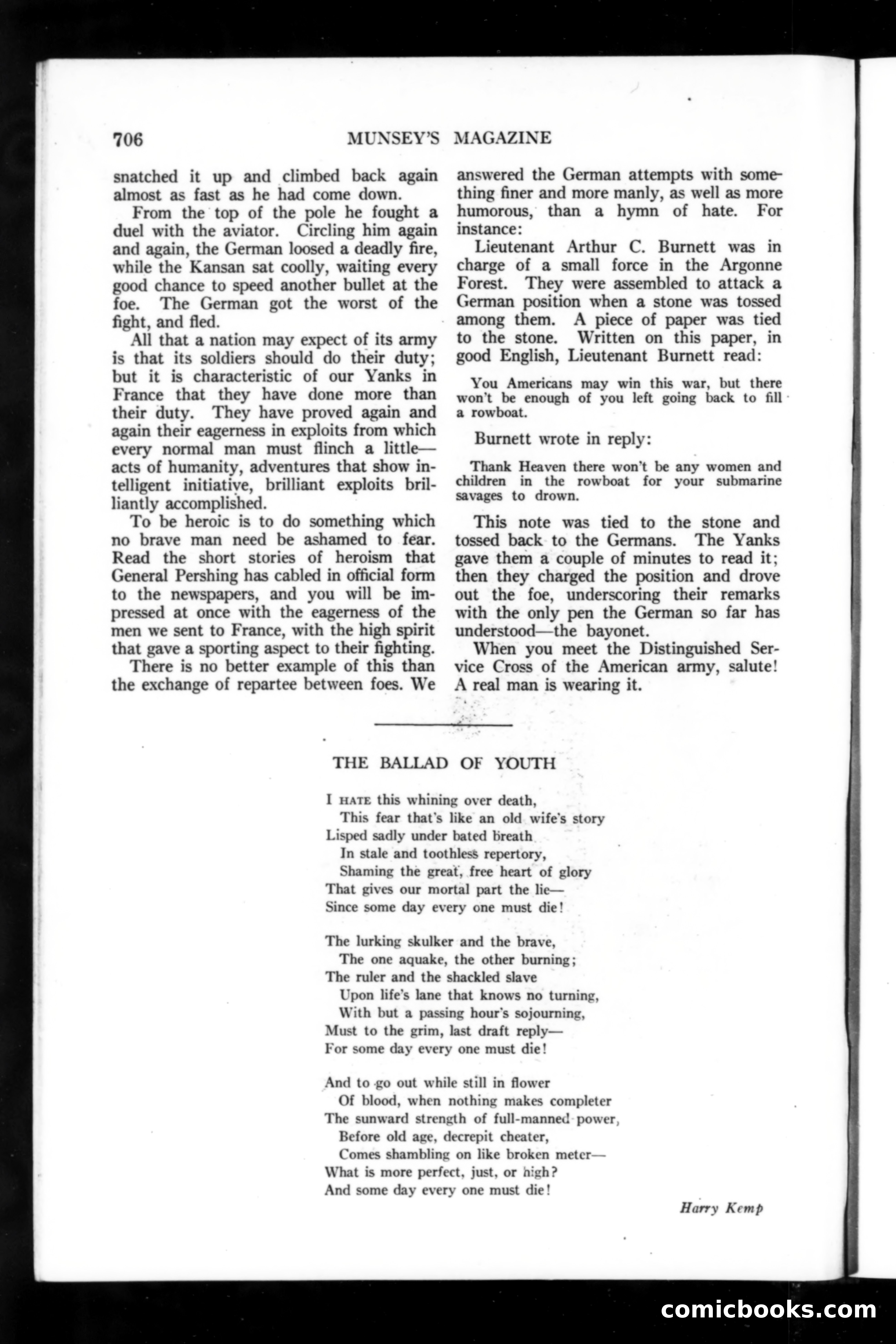 Munsey's Magazine, January 1919 — page 114 of 207