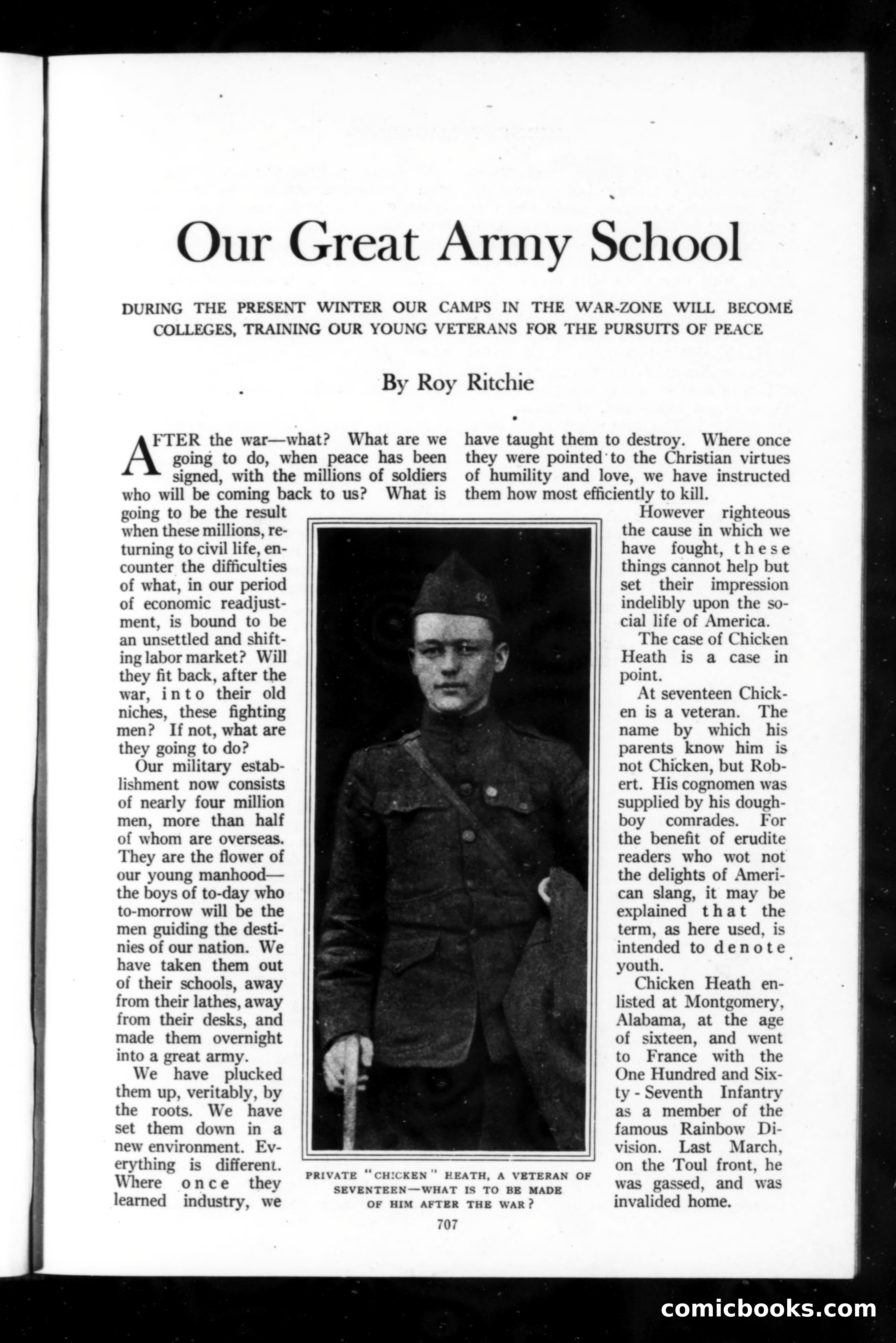 Munsey's Magazine, January 1919 — page 115 of 207