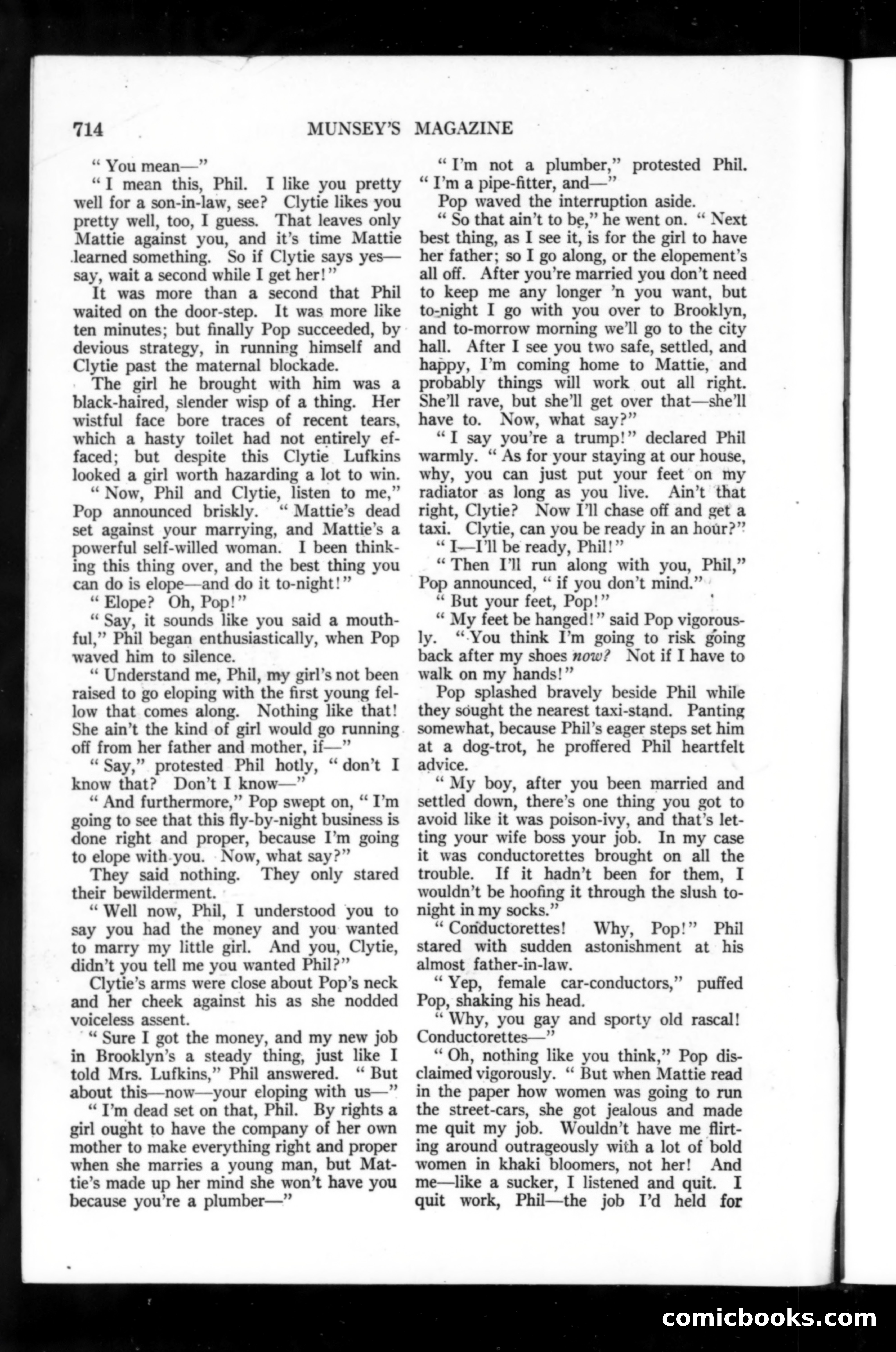 Munsey's Magazine, January 1919 — page 122 of 207
