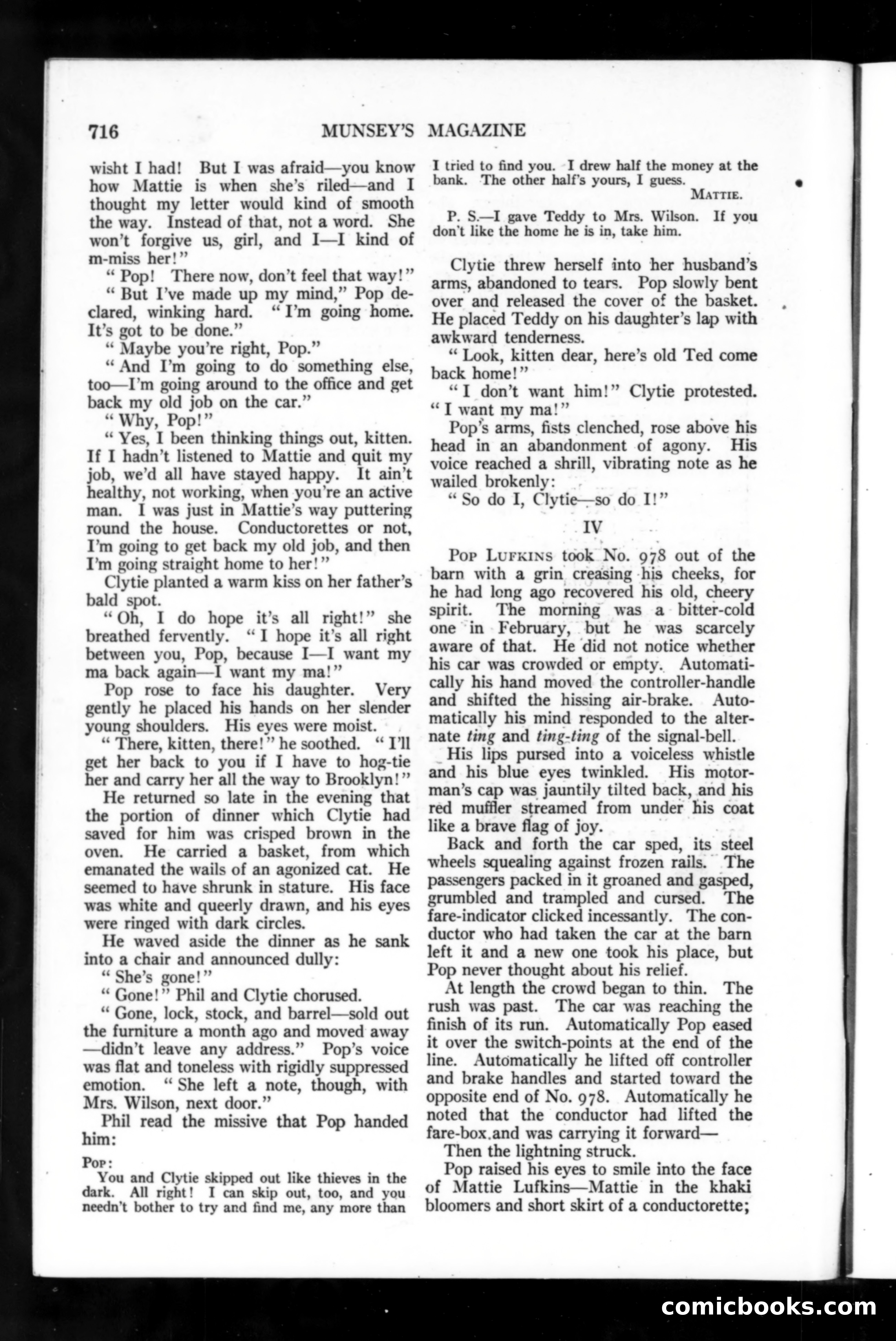 Munsey's Magazine, January 1919 — page 124 of 207