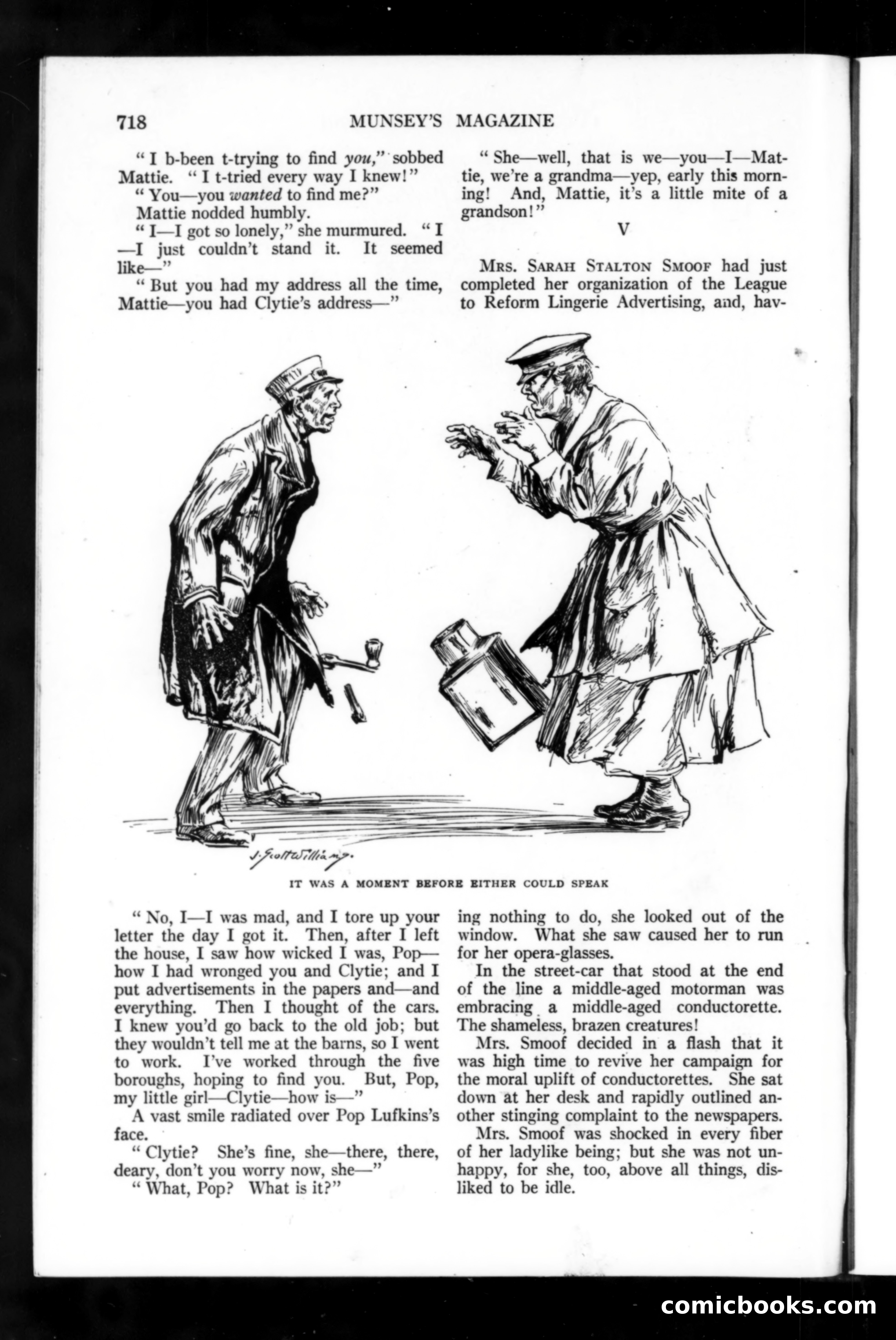 Munsey's Magazine, January 1919 — page 126 of 207