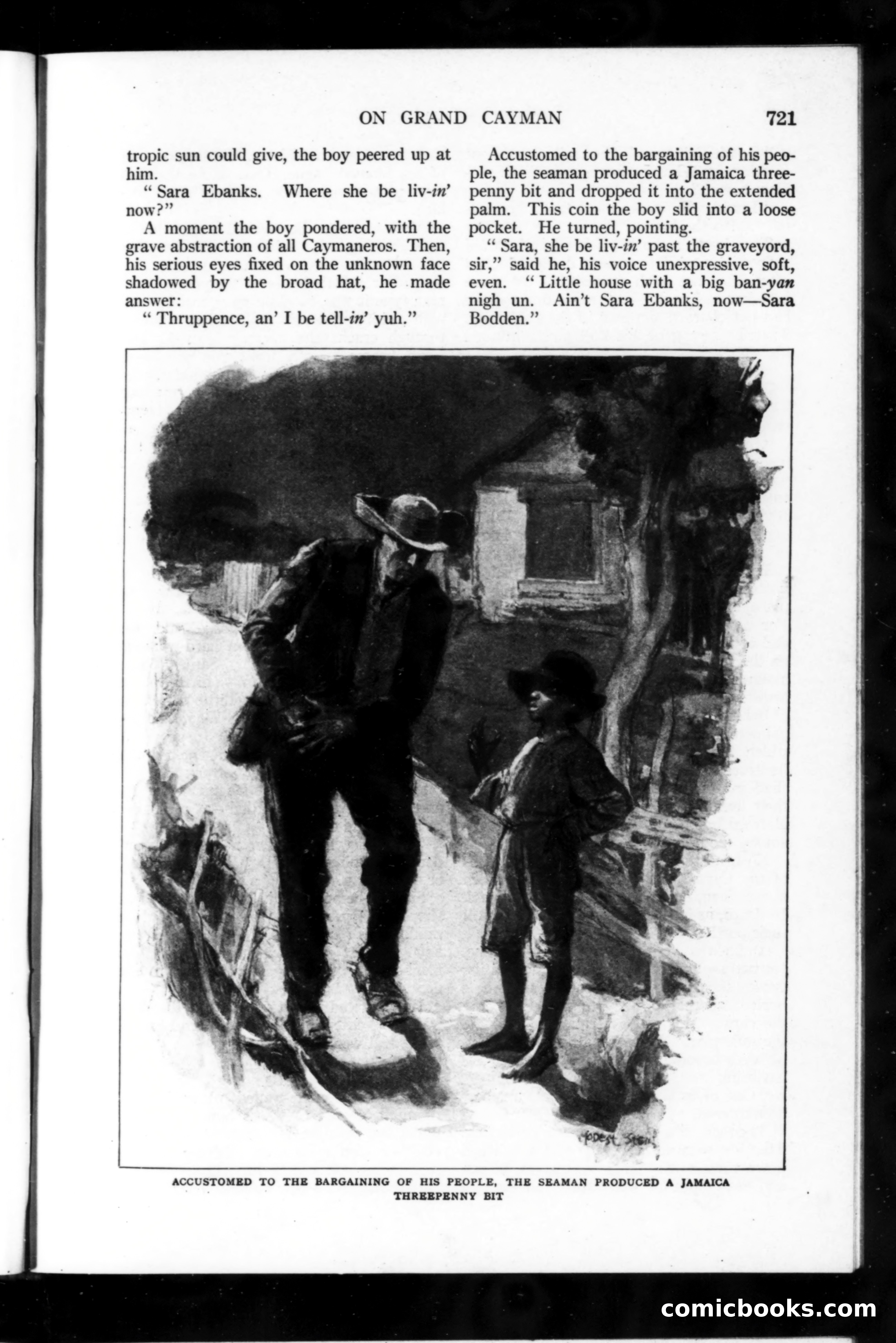 Munsey's Magazine, January 1919 — page 129 of 207