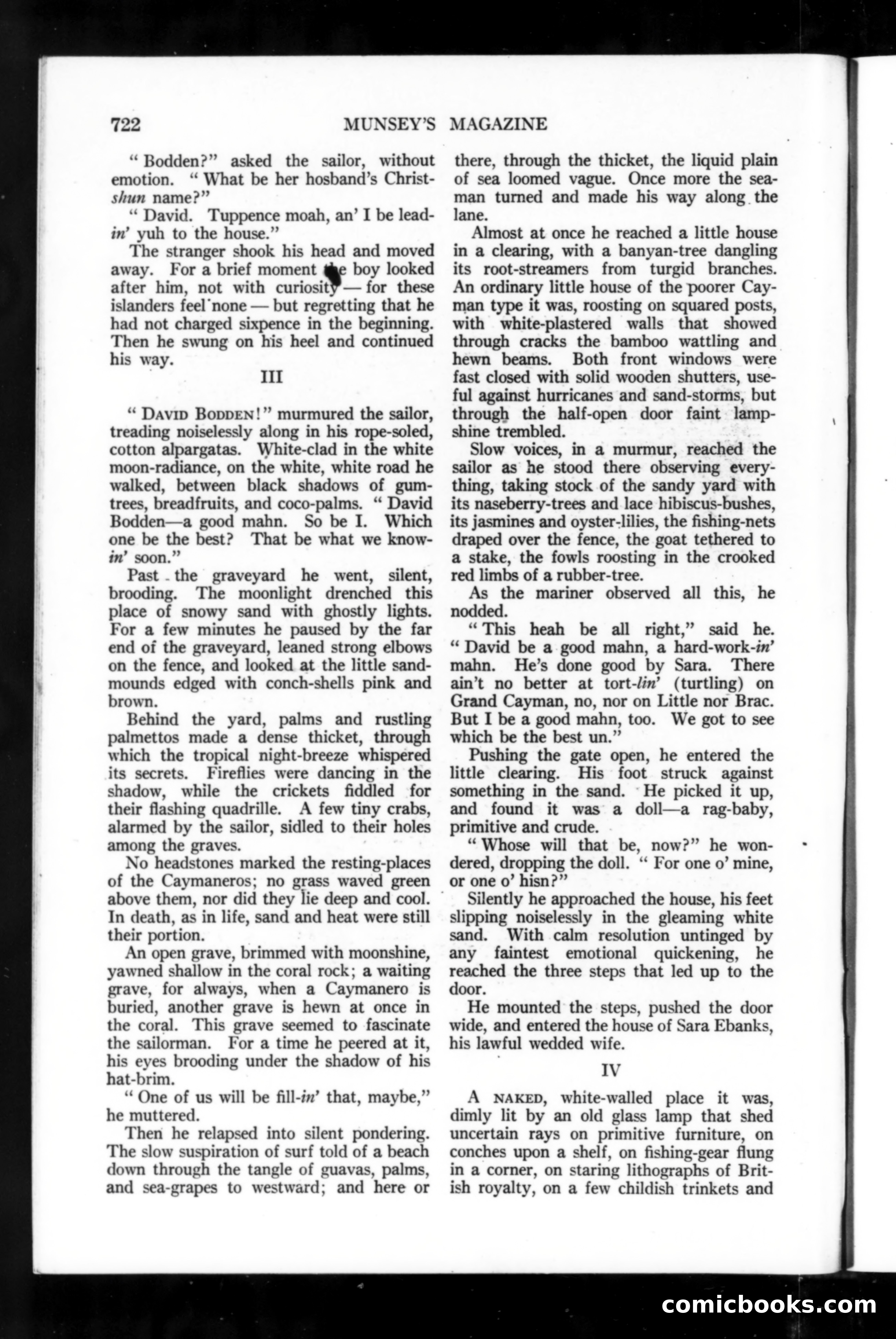 Munsey's Magazine, January 1919 — page 130 of 207