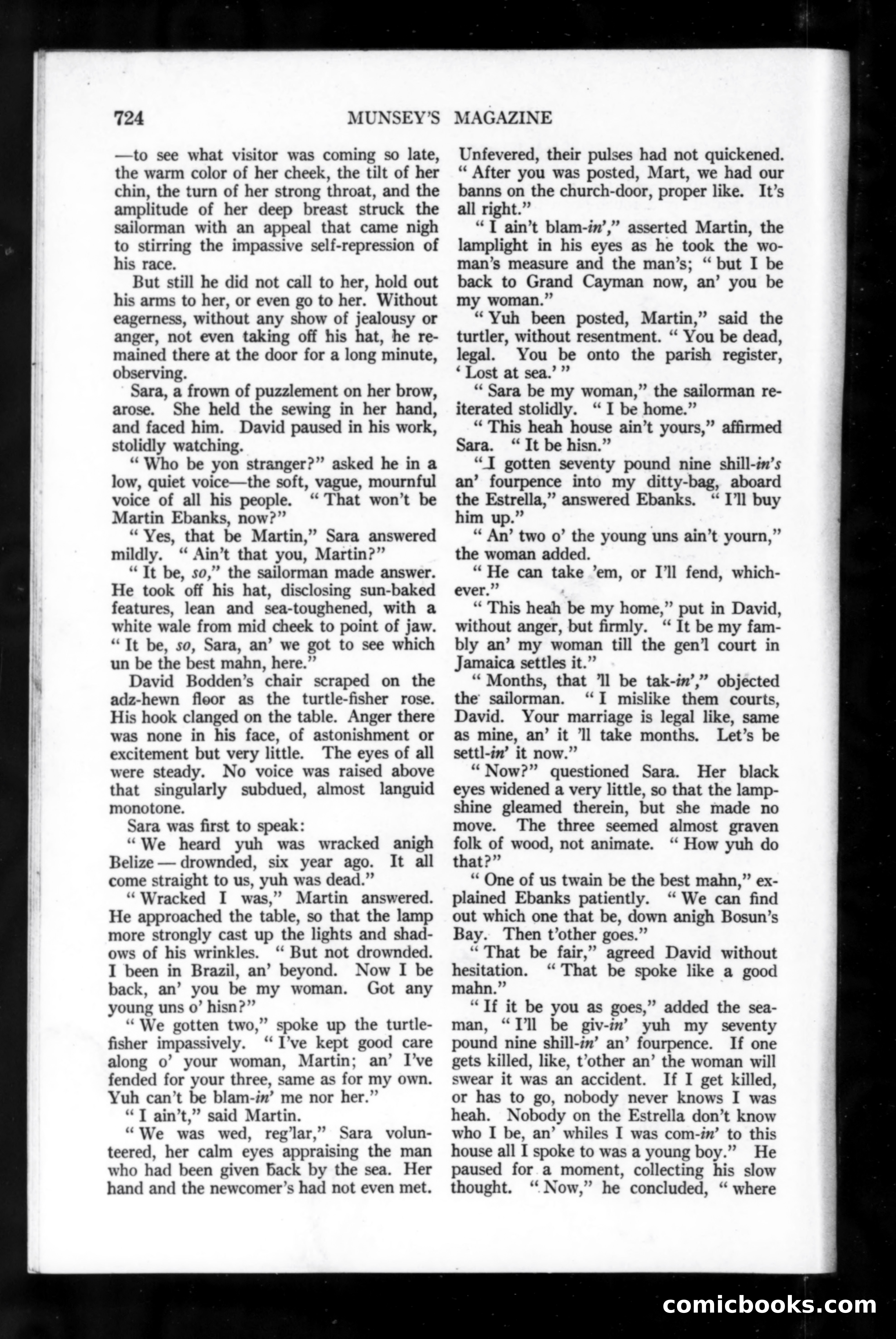 Munsey's Magazine, January 1919 — page 132 of 207