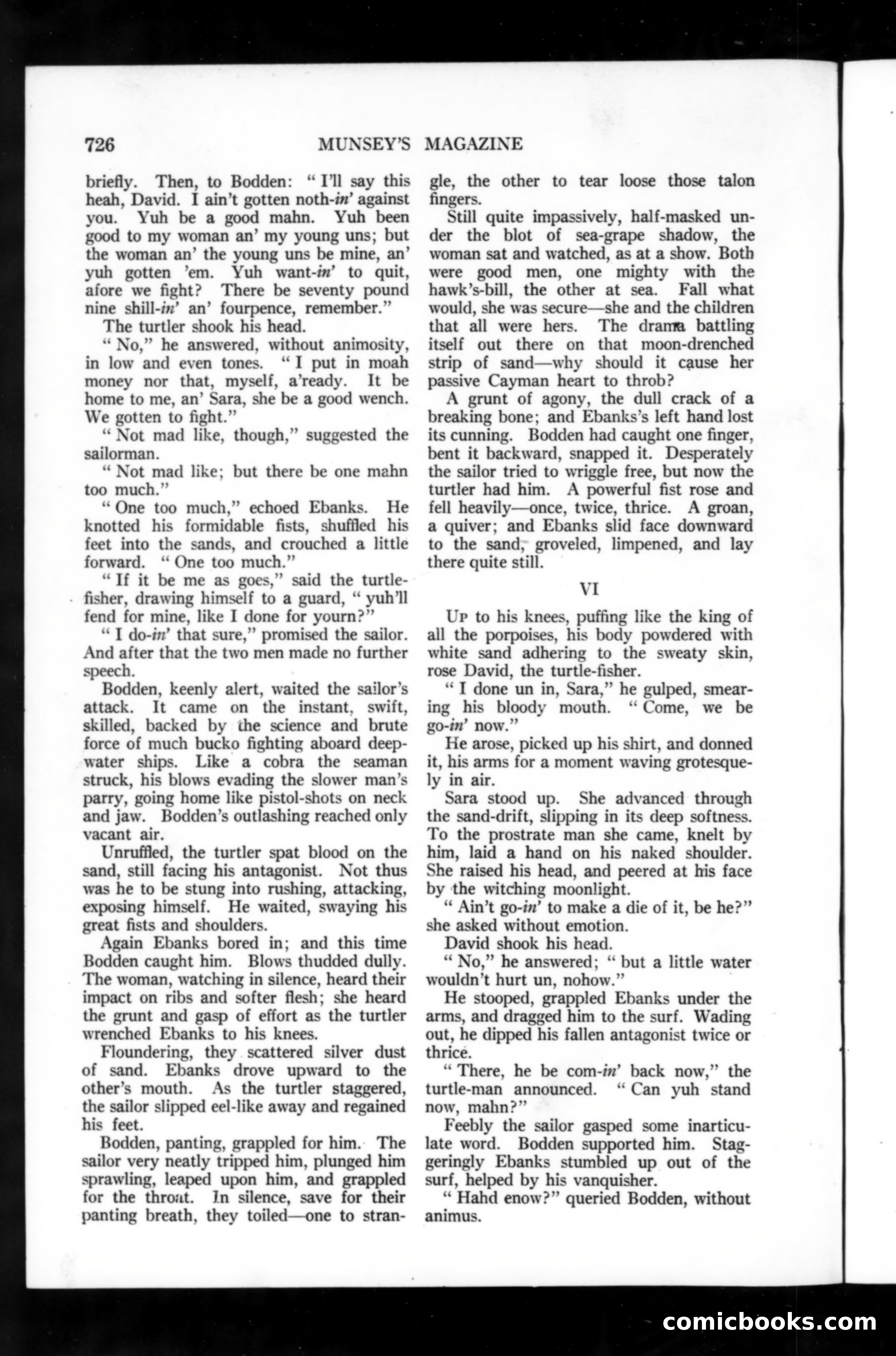 Munsey's Magazine, January 1919 — page 136 of 207