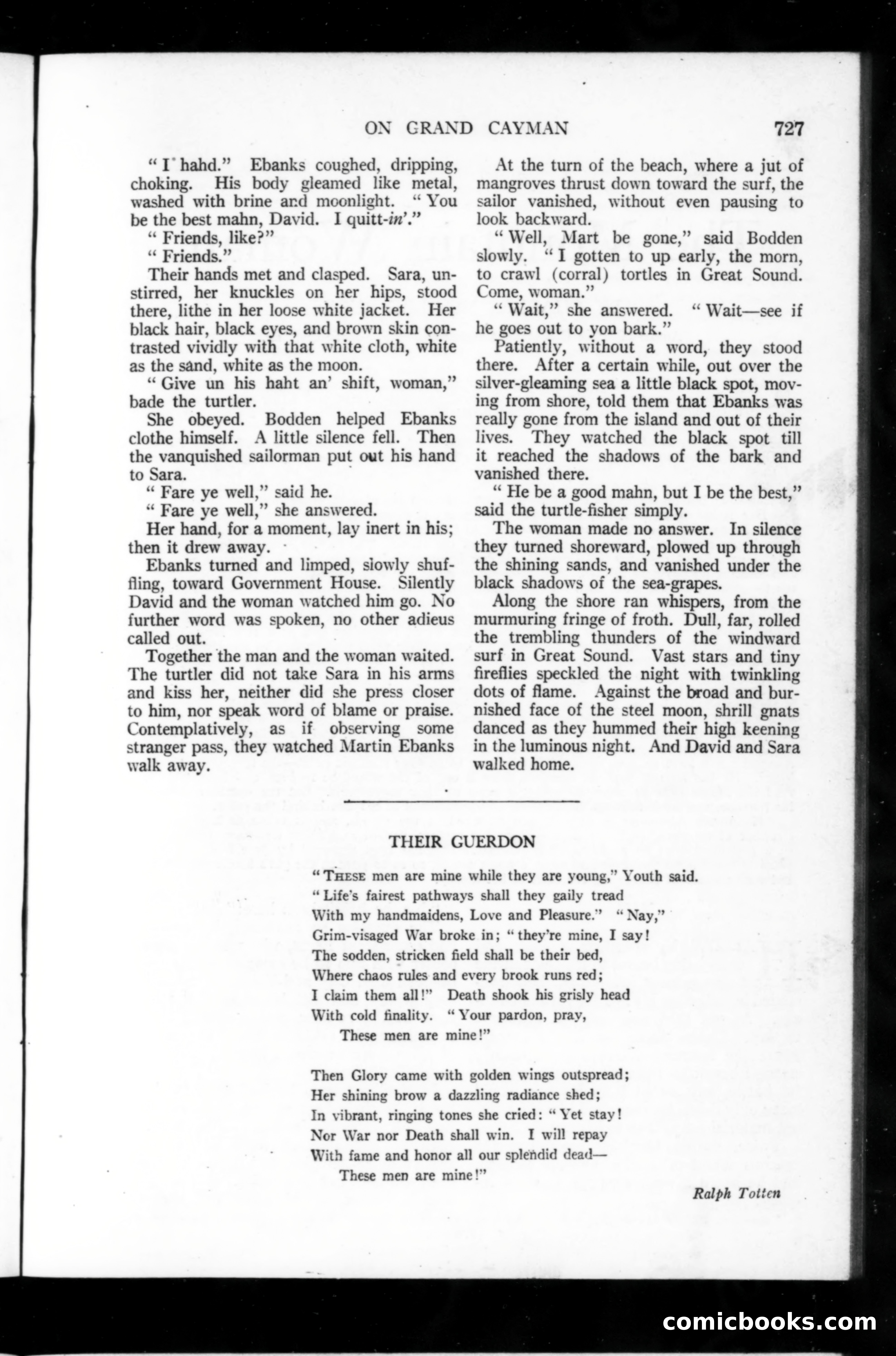 Munsey's Magazine, January 1919 — page 137 of 207