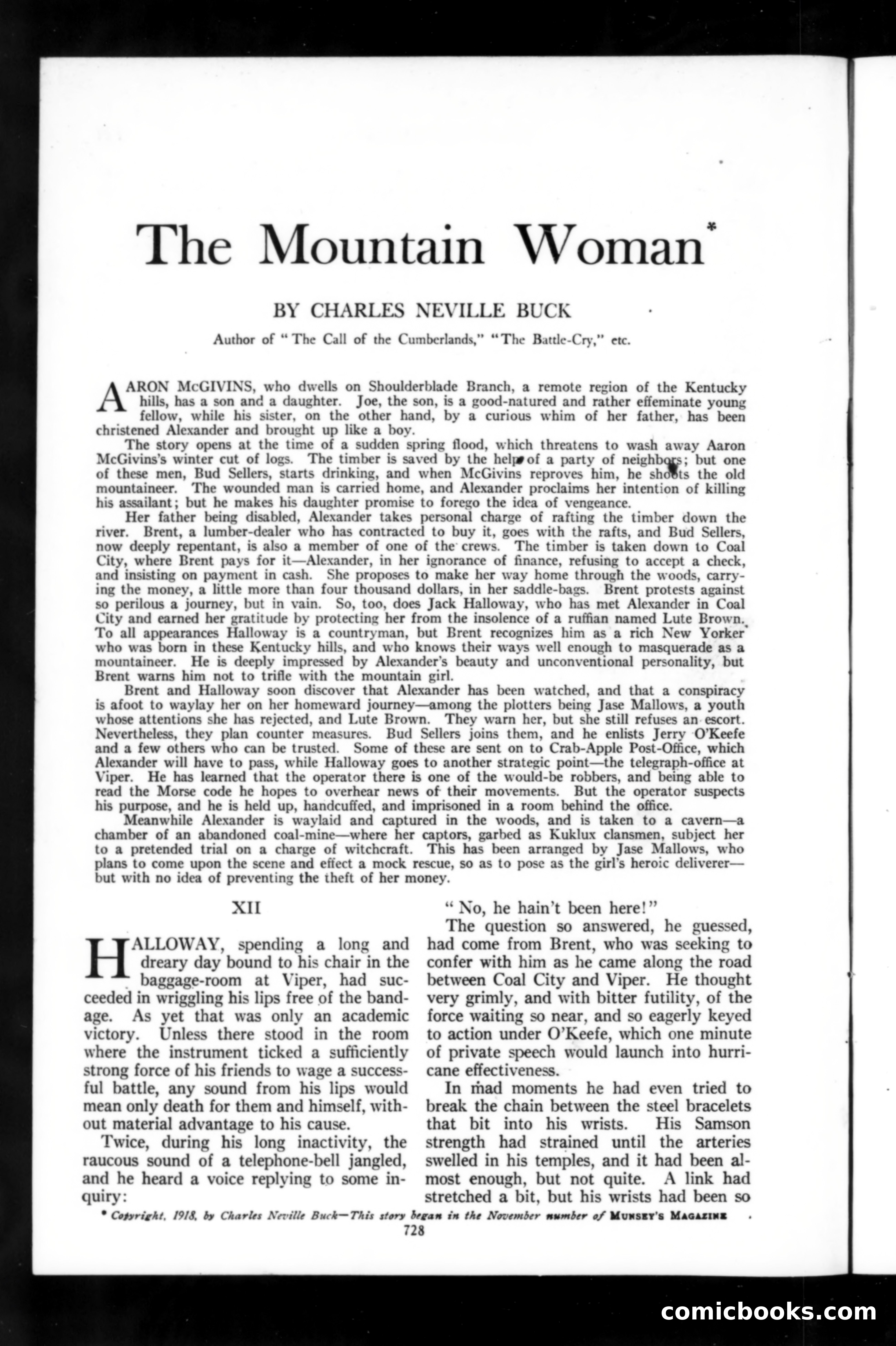 Munsey's Magazine, January 1919 — page 138 of 207