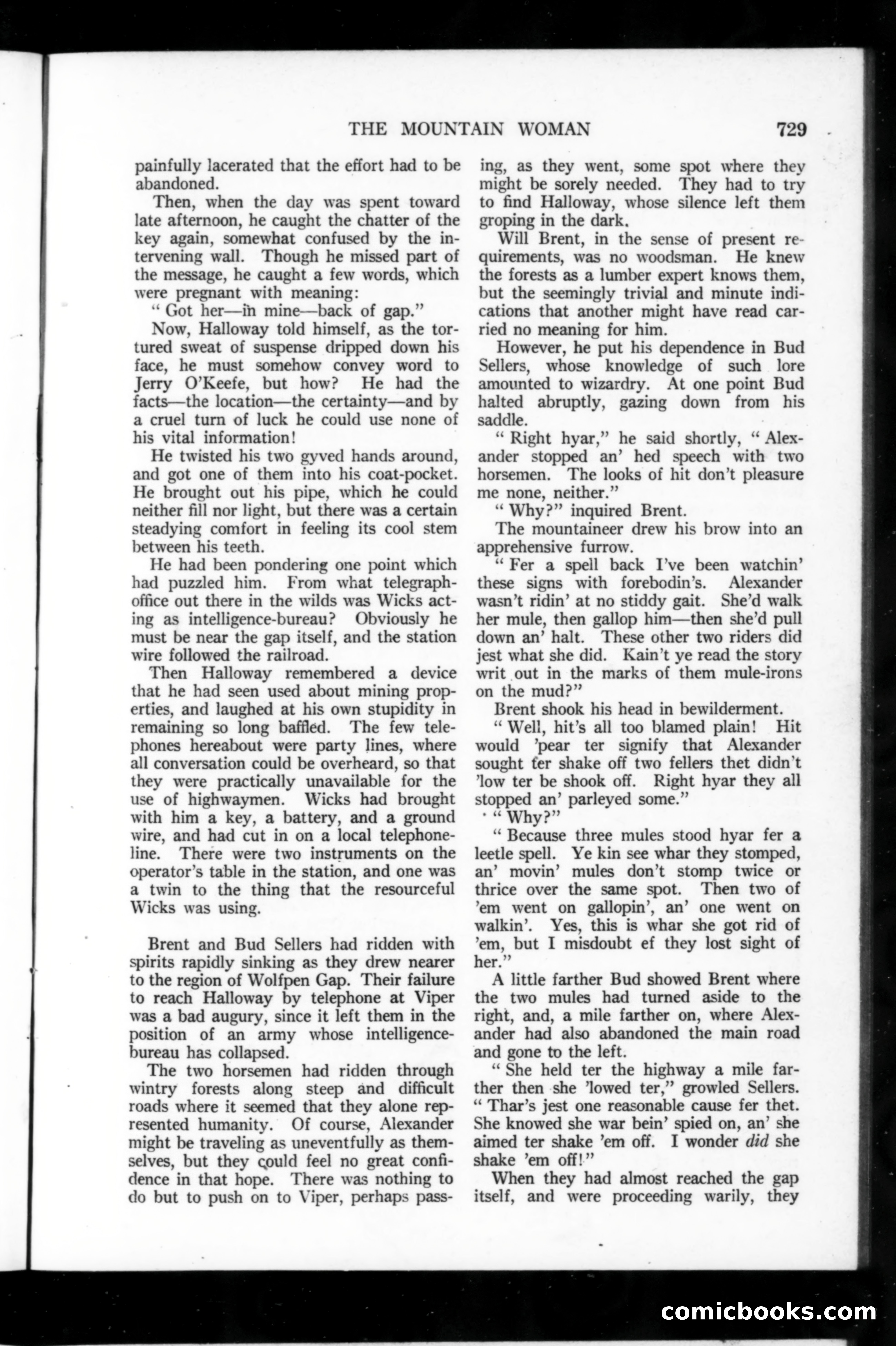 Munsey's Magazine, January 1919 — page 139 of 207