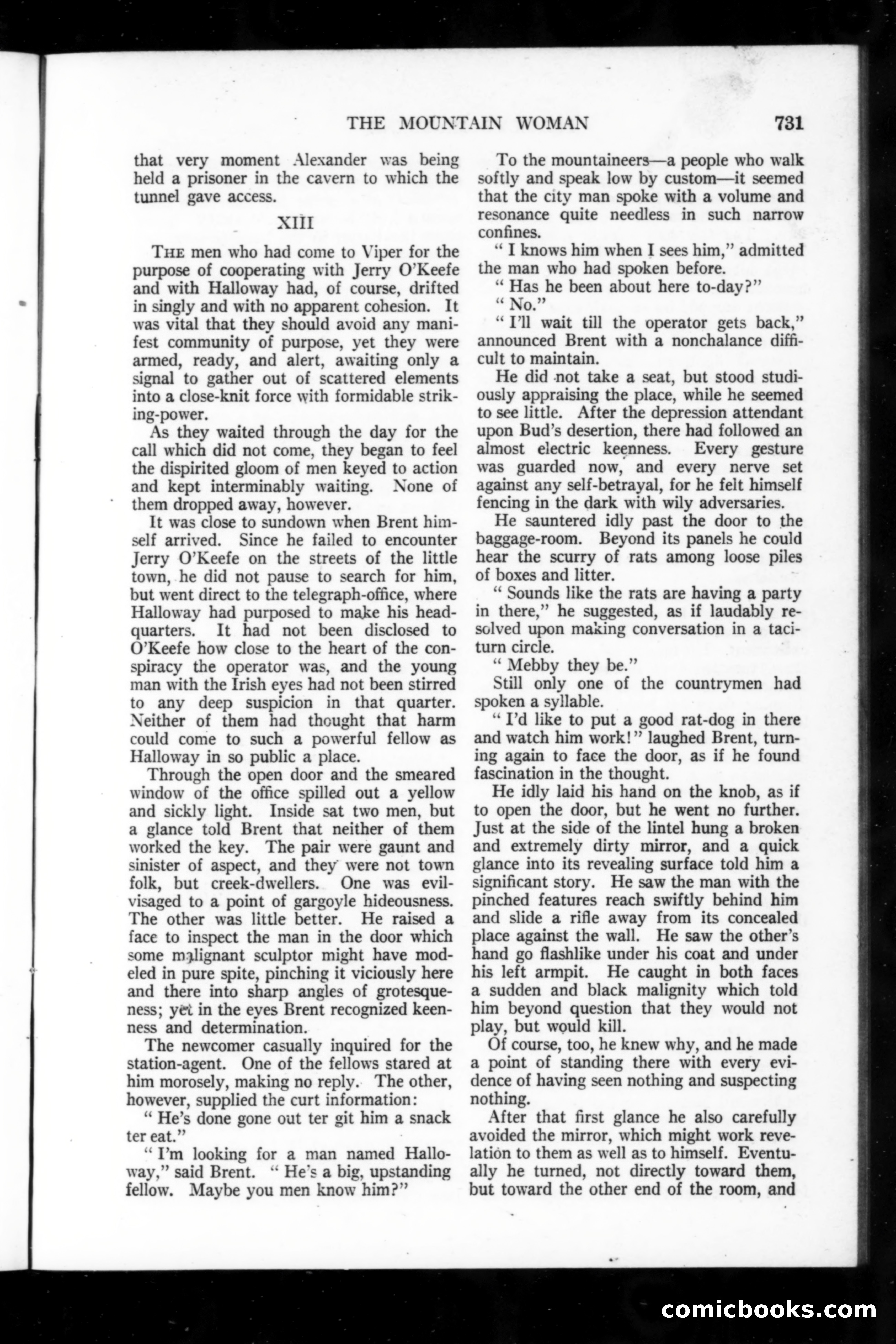 Munsey's Magazine, January 1919 — page 141 of 207