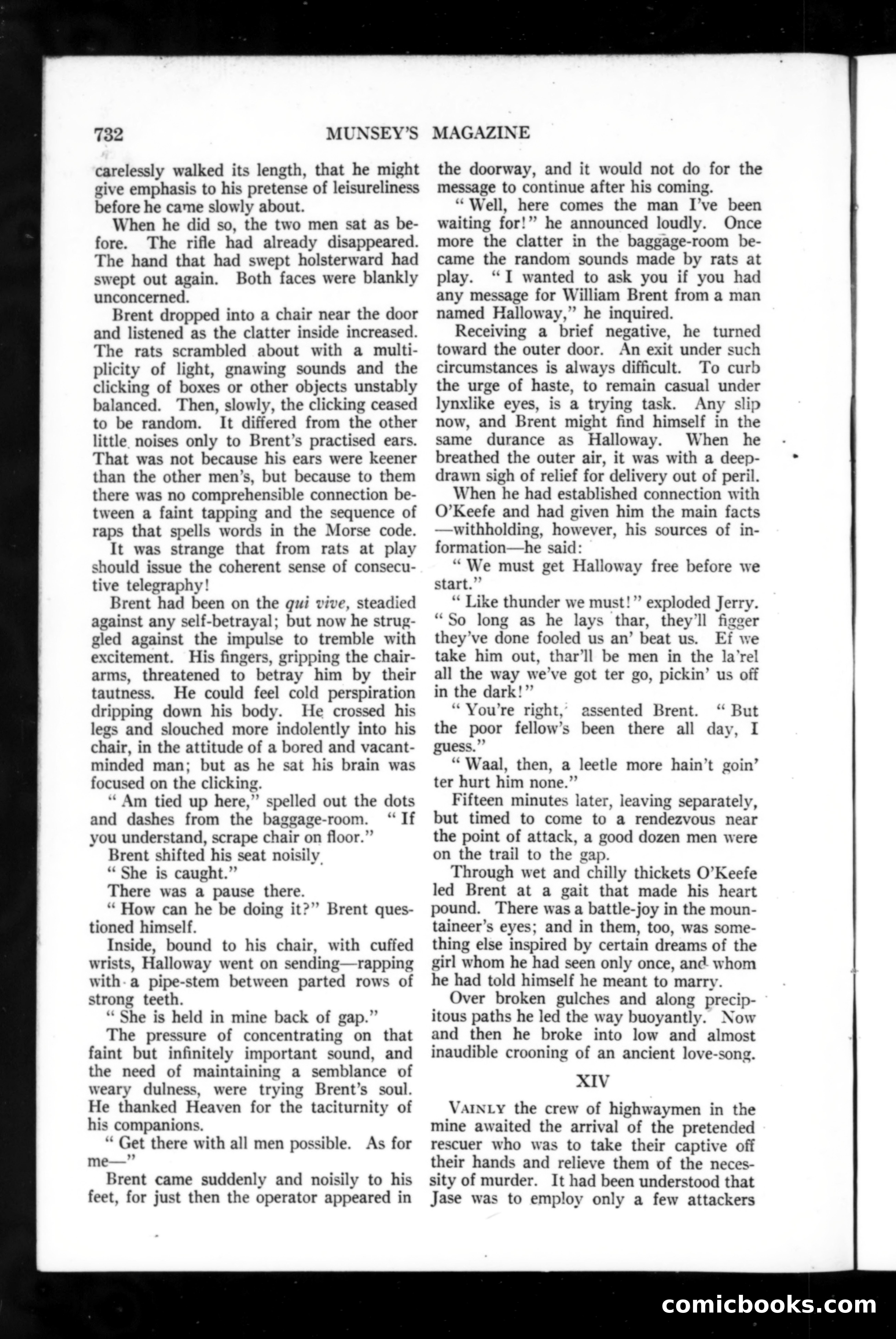 Munsey's Magazine, January 1919 — page 142 of 207