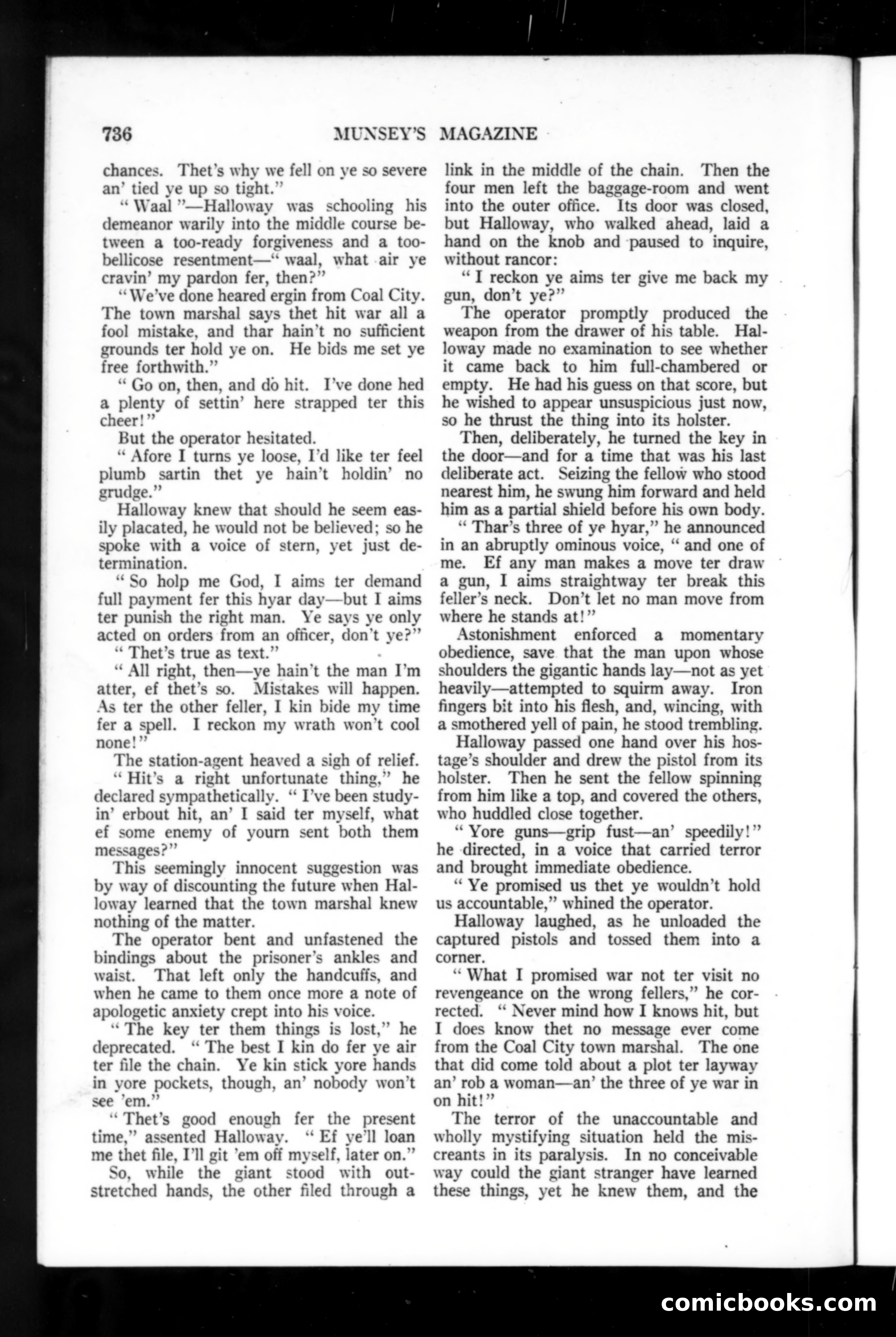 Munsey's Magazine, January 1919 — page 146 of 207