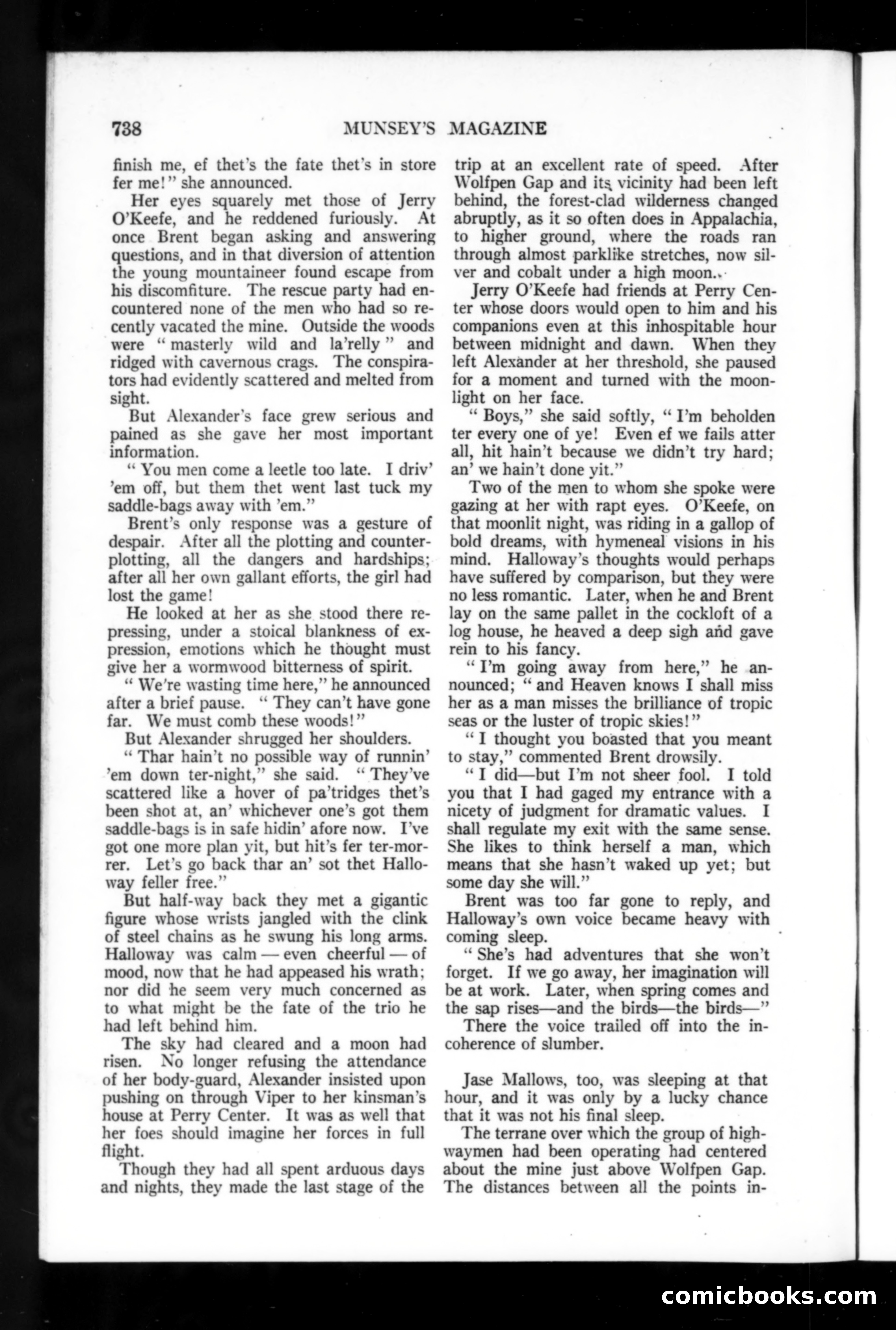 Munsey's Magazine, January 1919 — page 148 of 207
