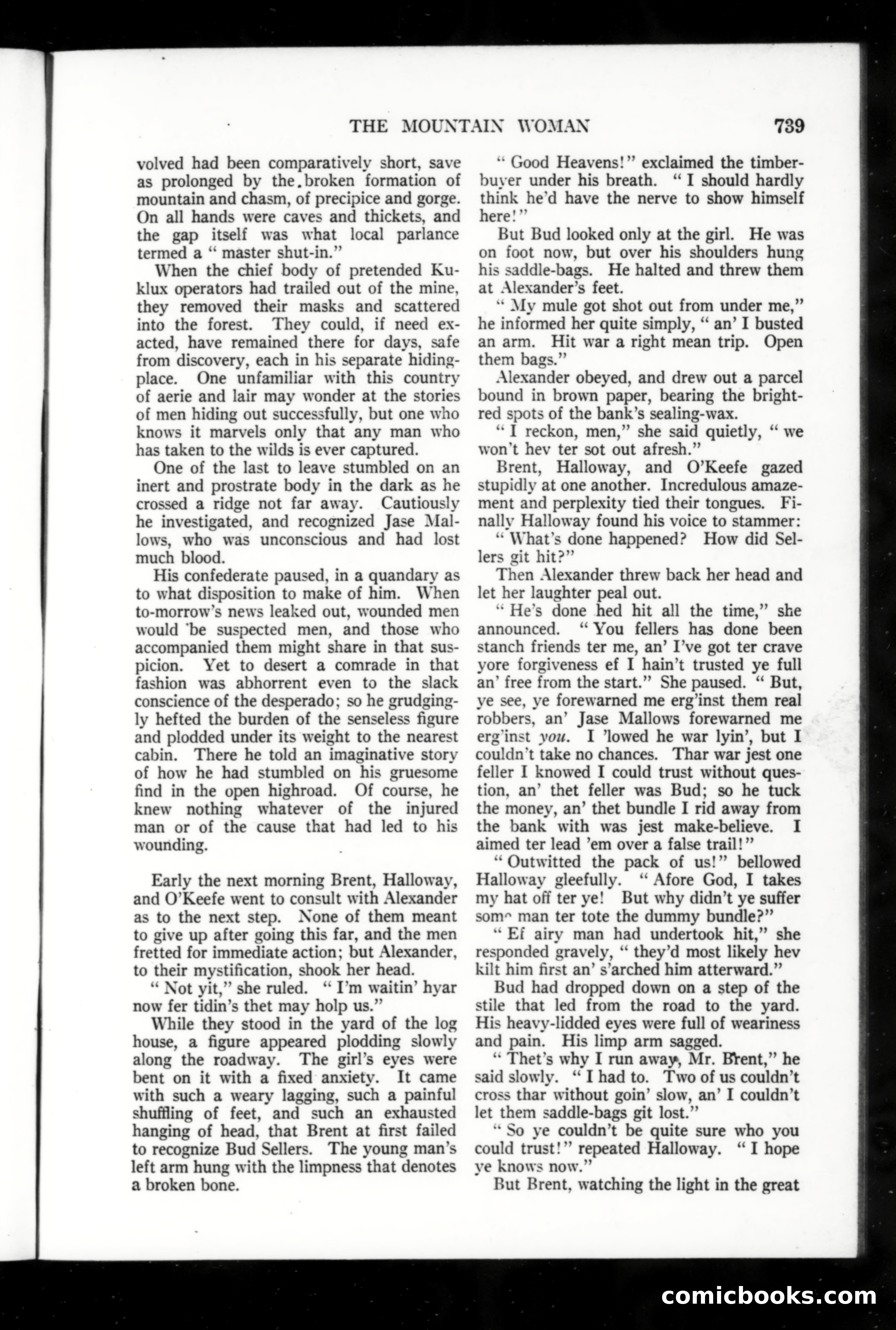 Munsey's Magazine, January 1919 — page 149 of 207