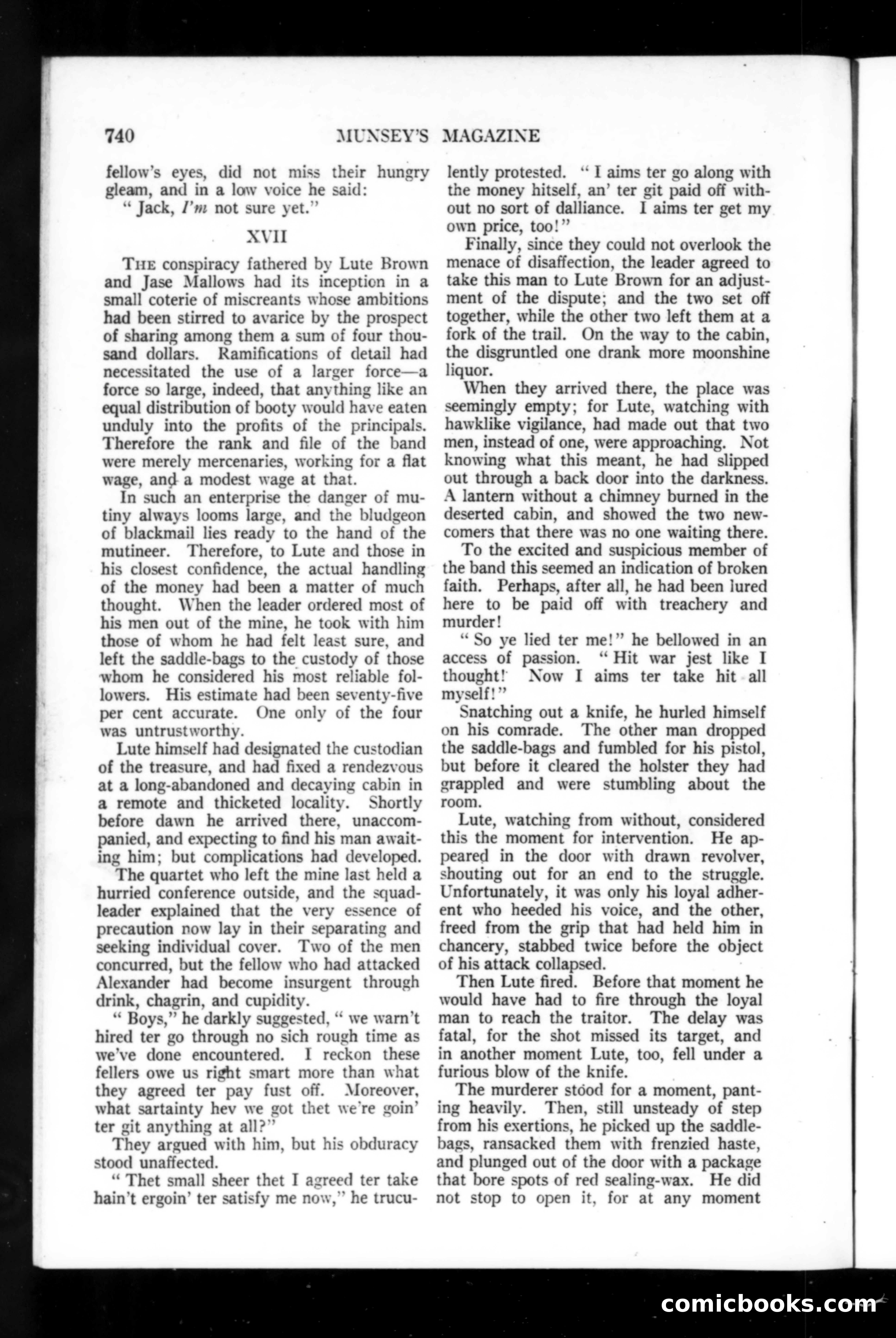 Munsey's Magazine, January 1919 — page 150 of 207