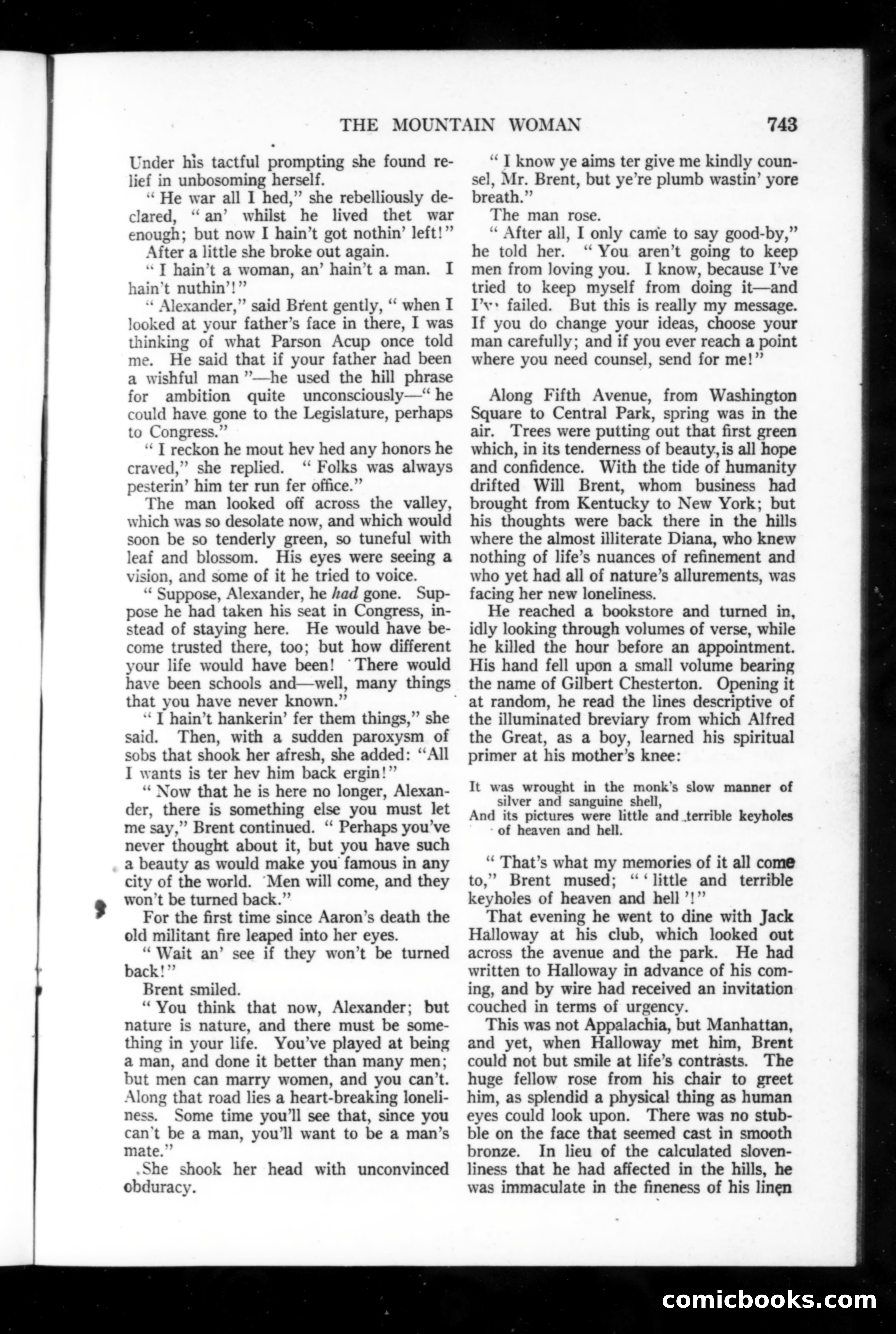 Munsey's Magazine, January 1919 — page 153 of 207