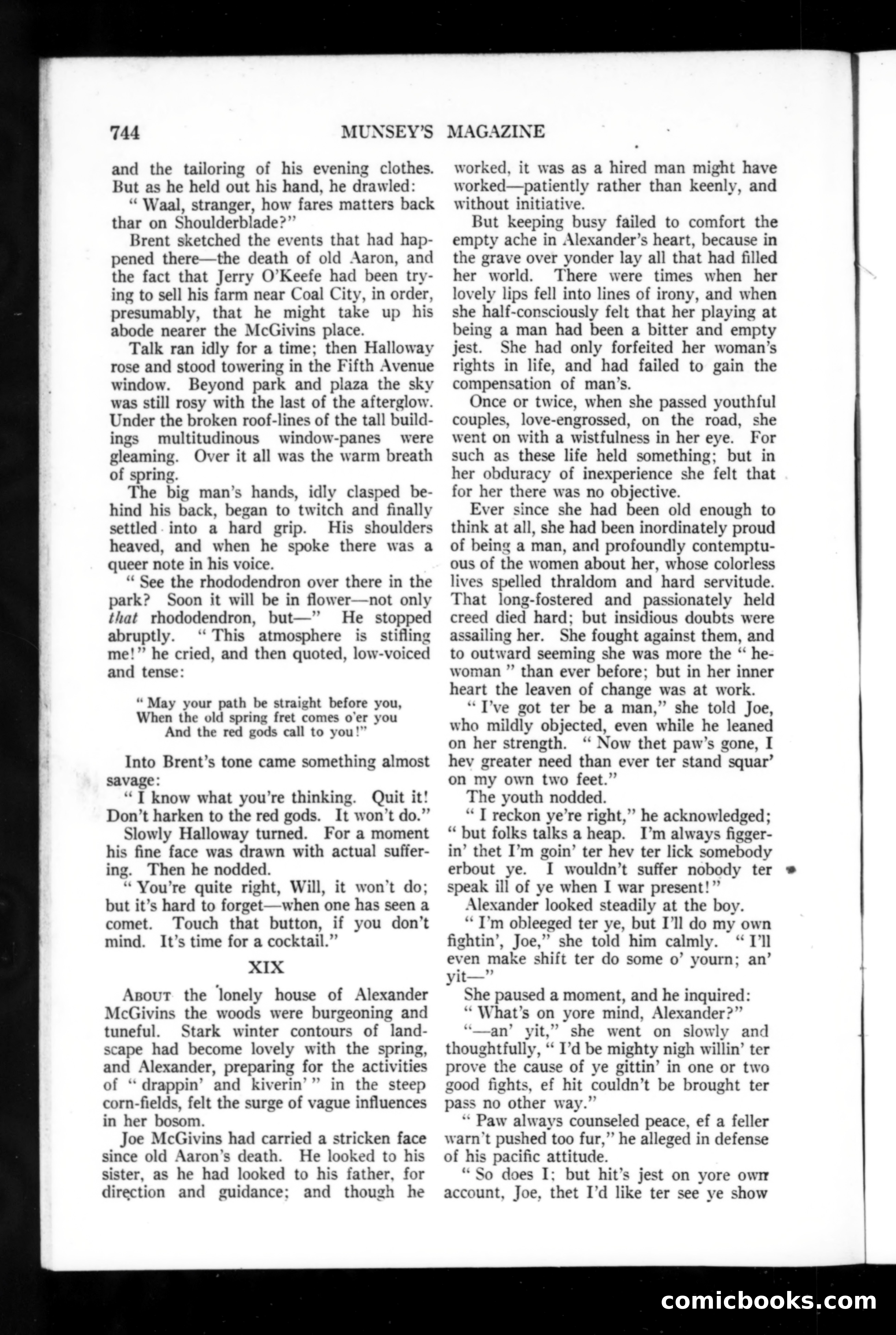 Munsey's Magazine, January 1919 — page 154 of 207