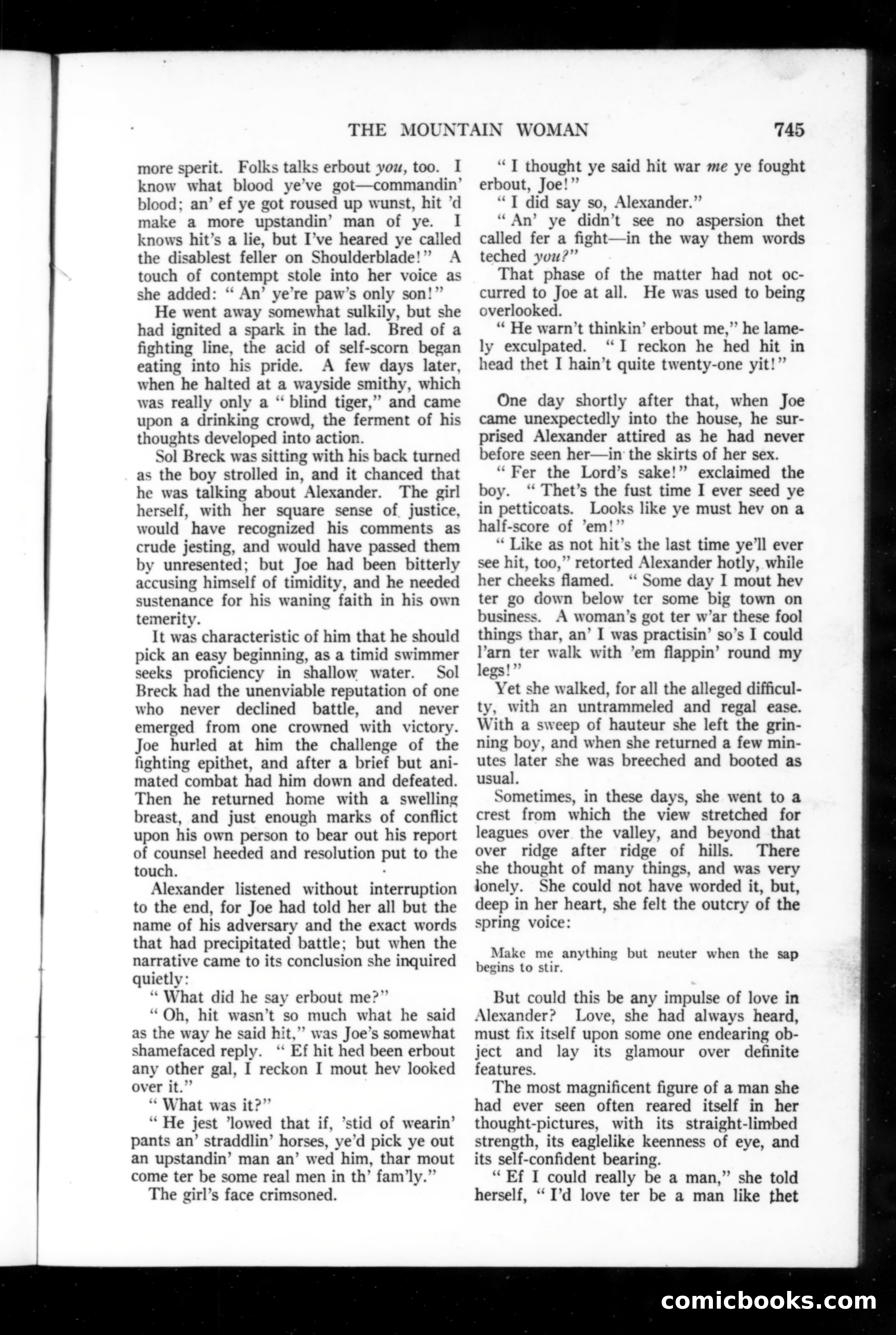 Munsey's Magazine, January 1919 — page 155 of 207