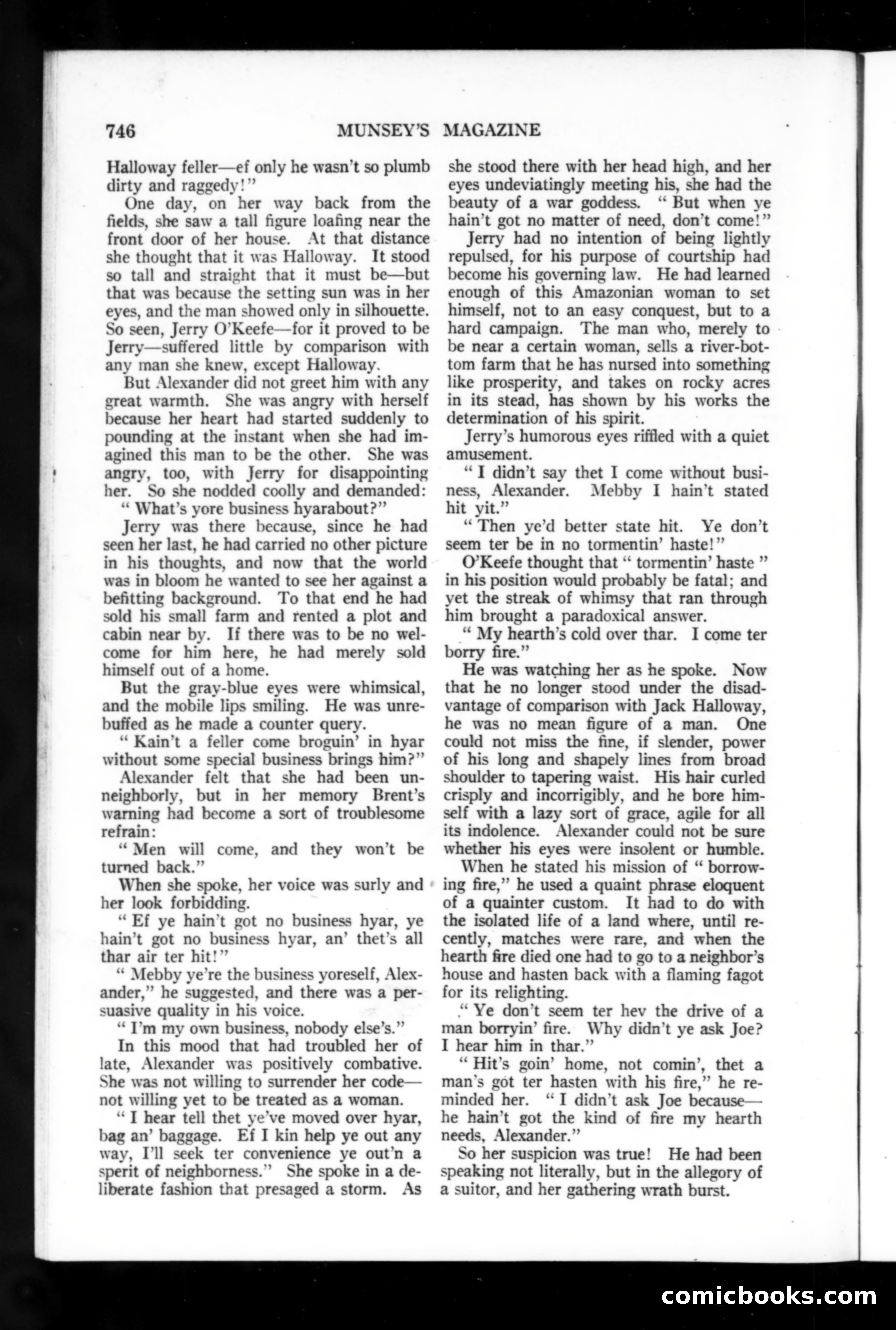 Munsey's Magazine, January 1919 — page 156 of 207