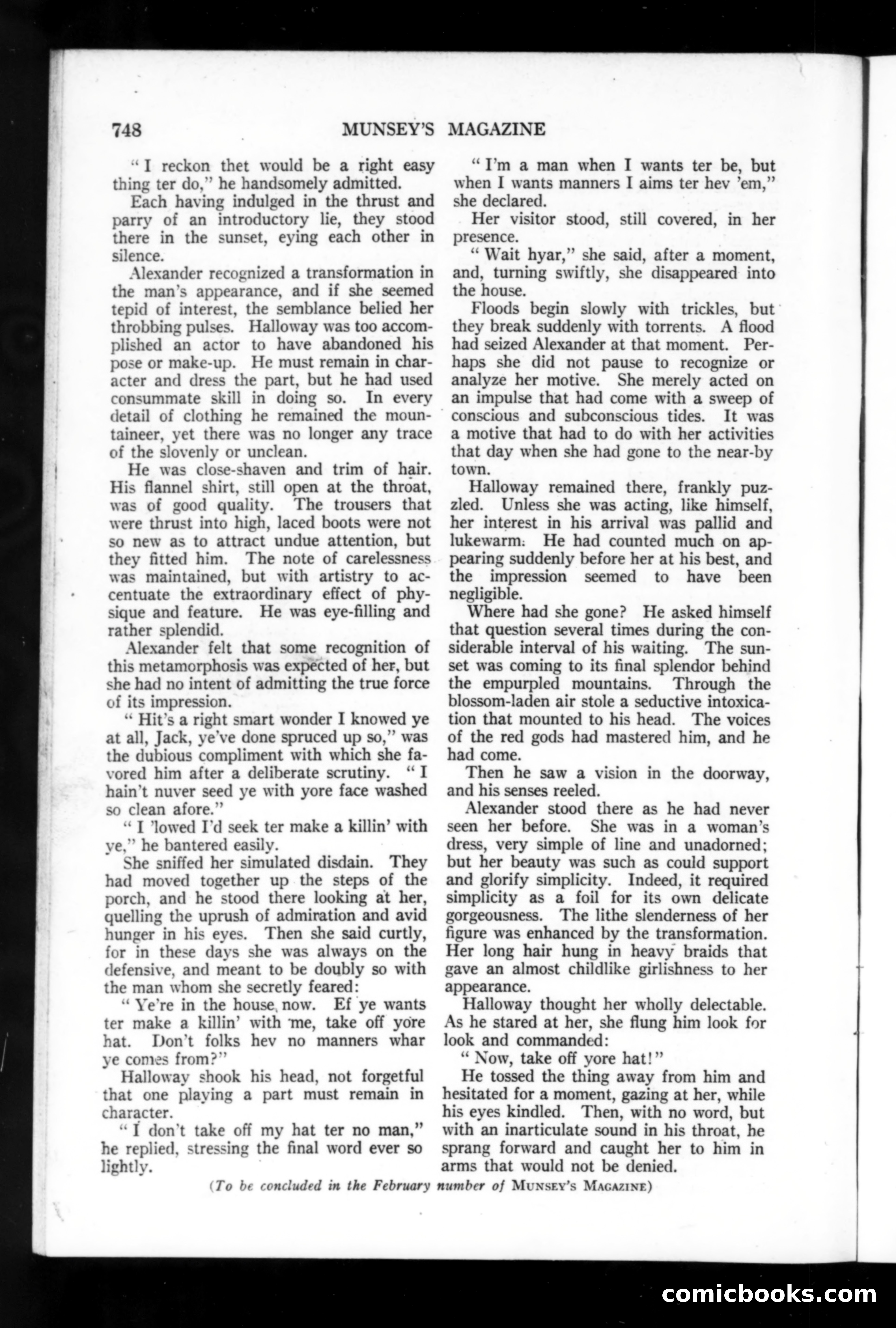 Munsey's Magazine, January 1919 — page 158 of 207