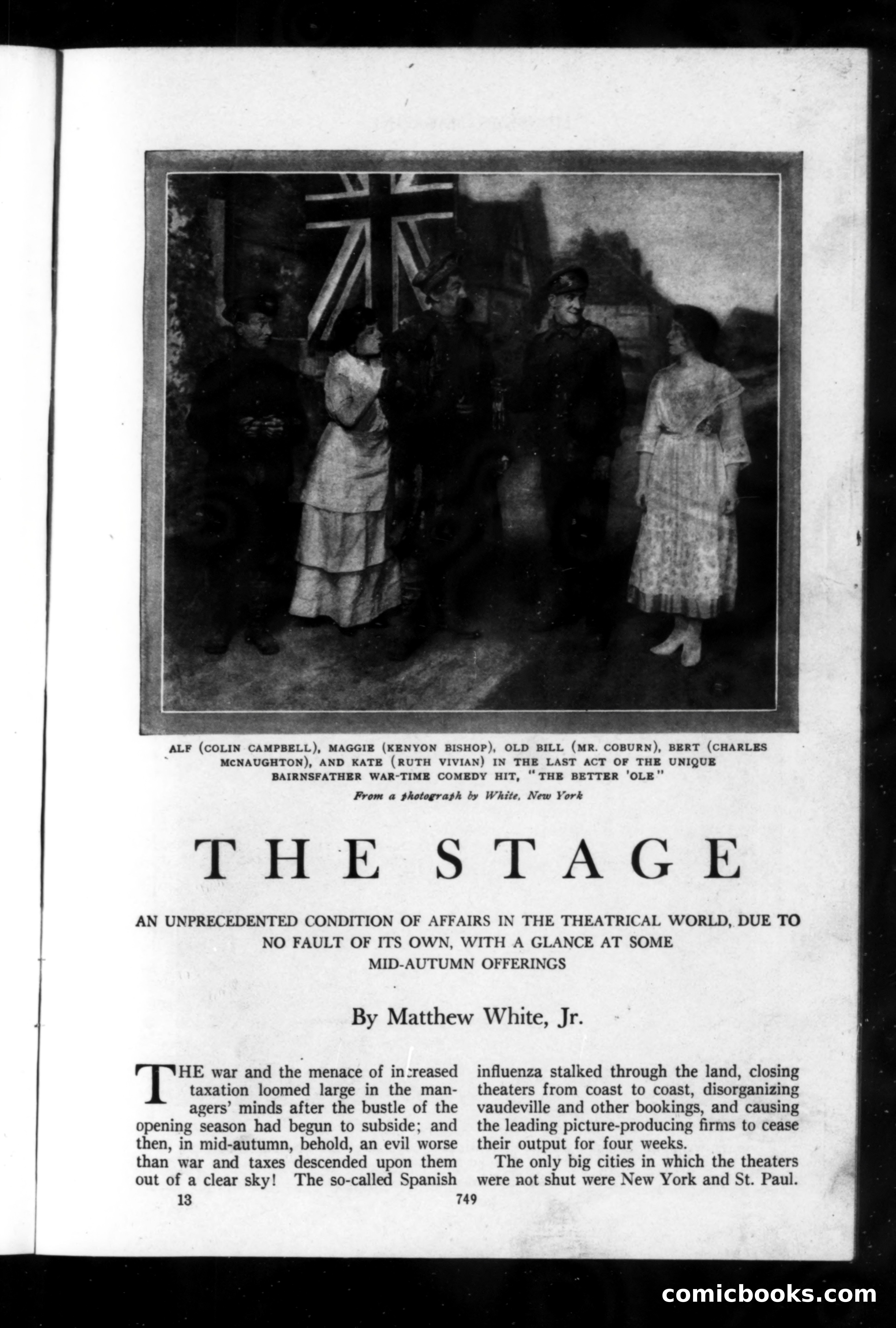 Munsey's Magazine, January 1919 — page 159 of 207