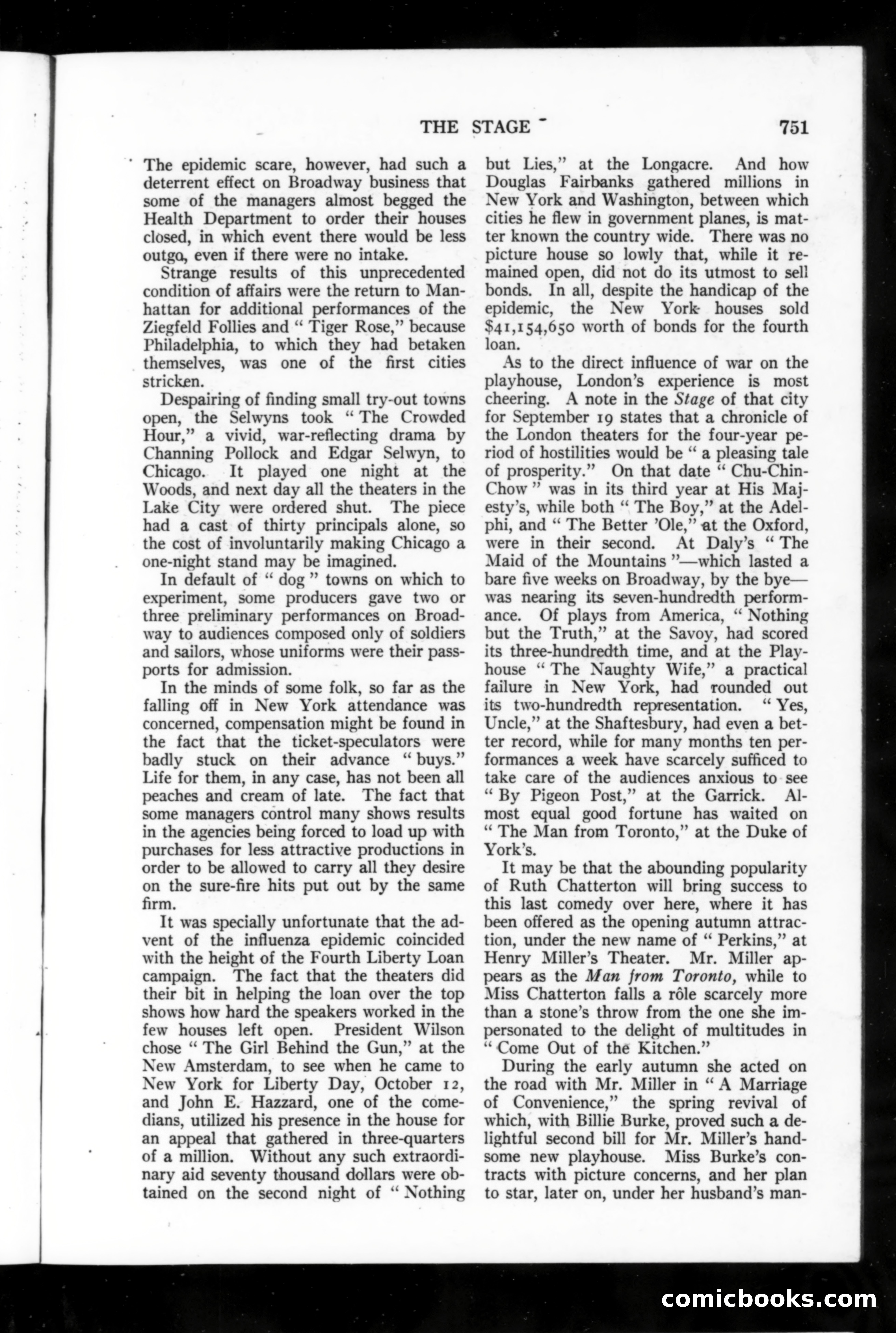 Munsey's Magazine, January 1919 — page 161 of 207