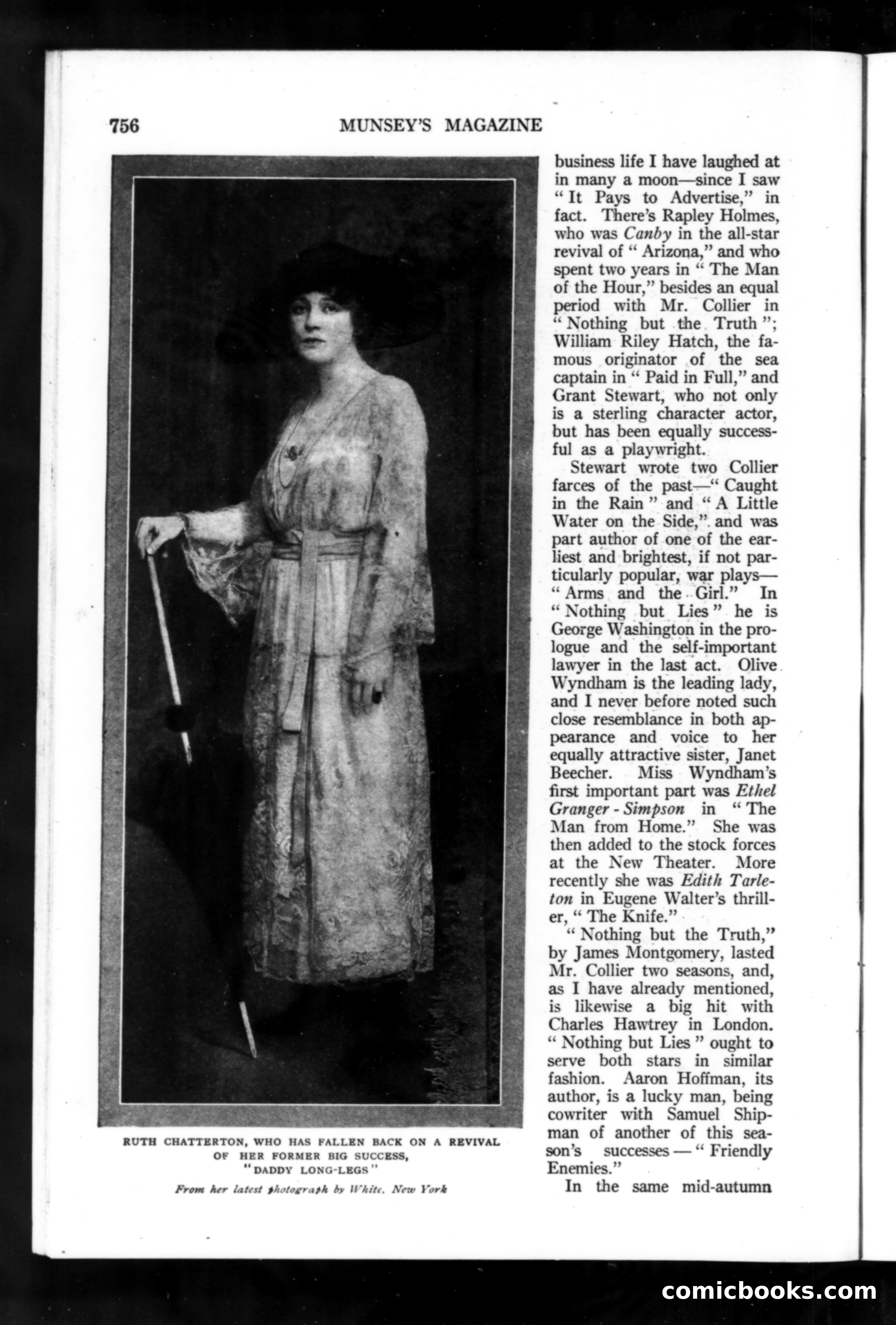 Munsey's Magazine, January 1919 — page 166 of 207