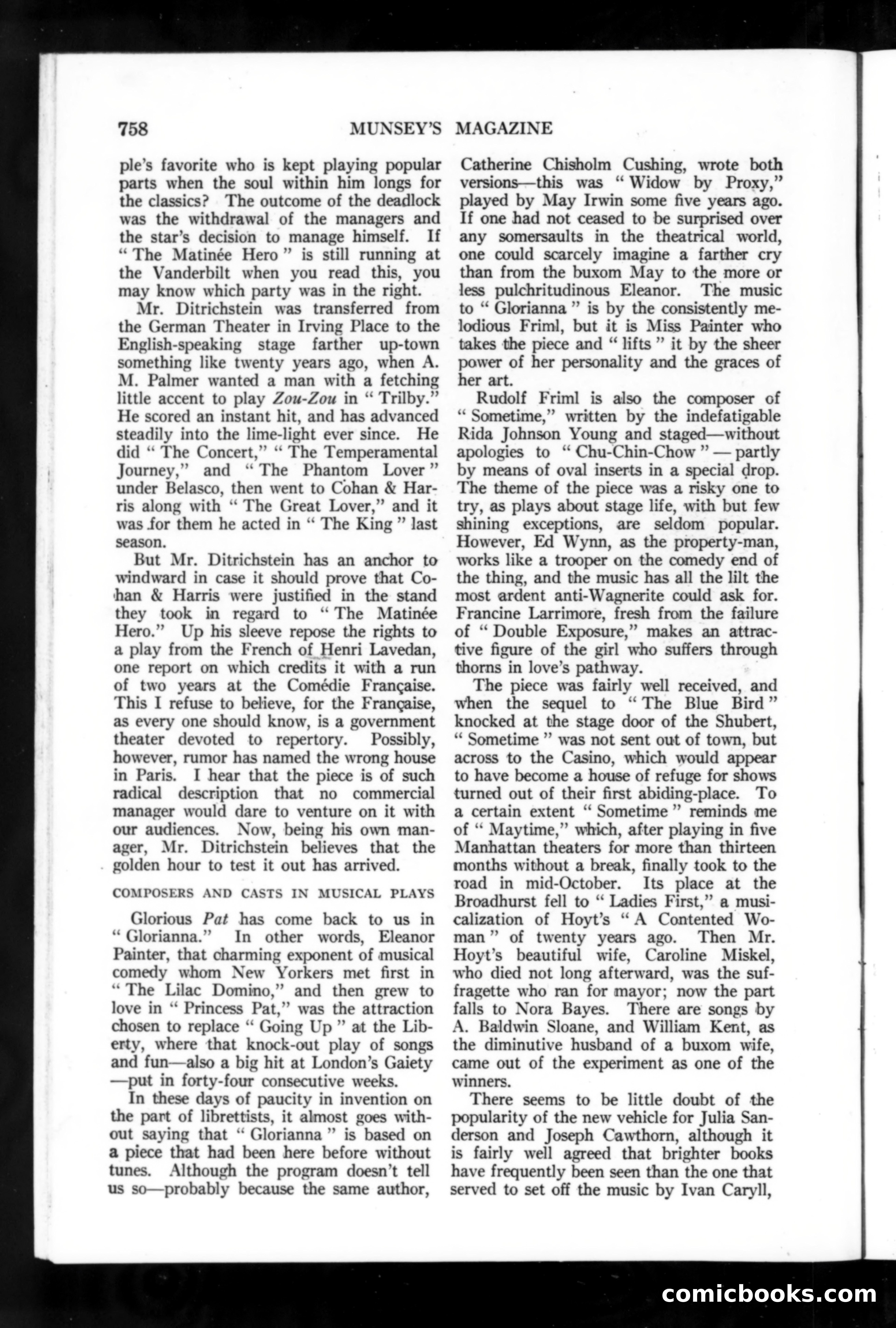 Munsey's Magazine, January 1919 — page 168 of 207