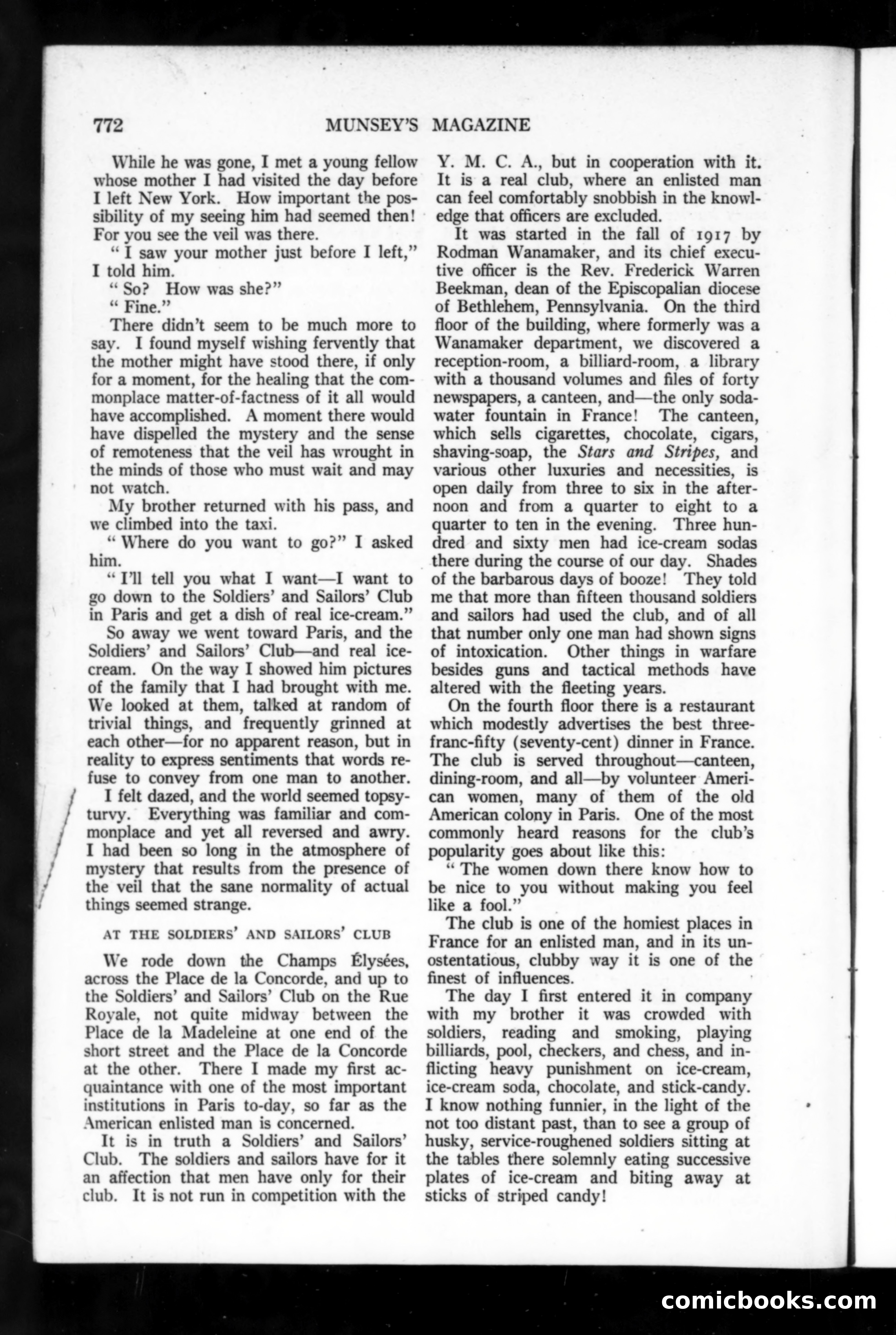 Munsey's Magazine, January 1919 — page 182 of 207