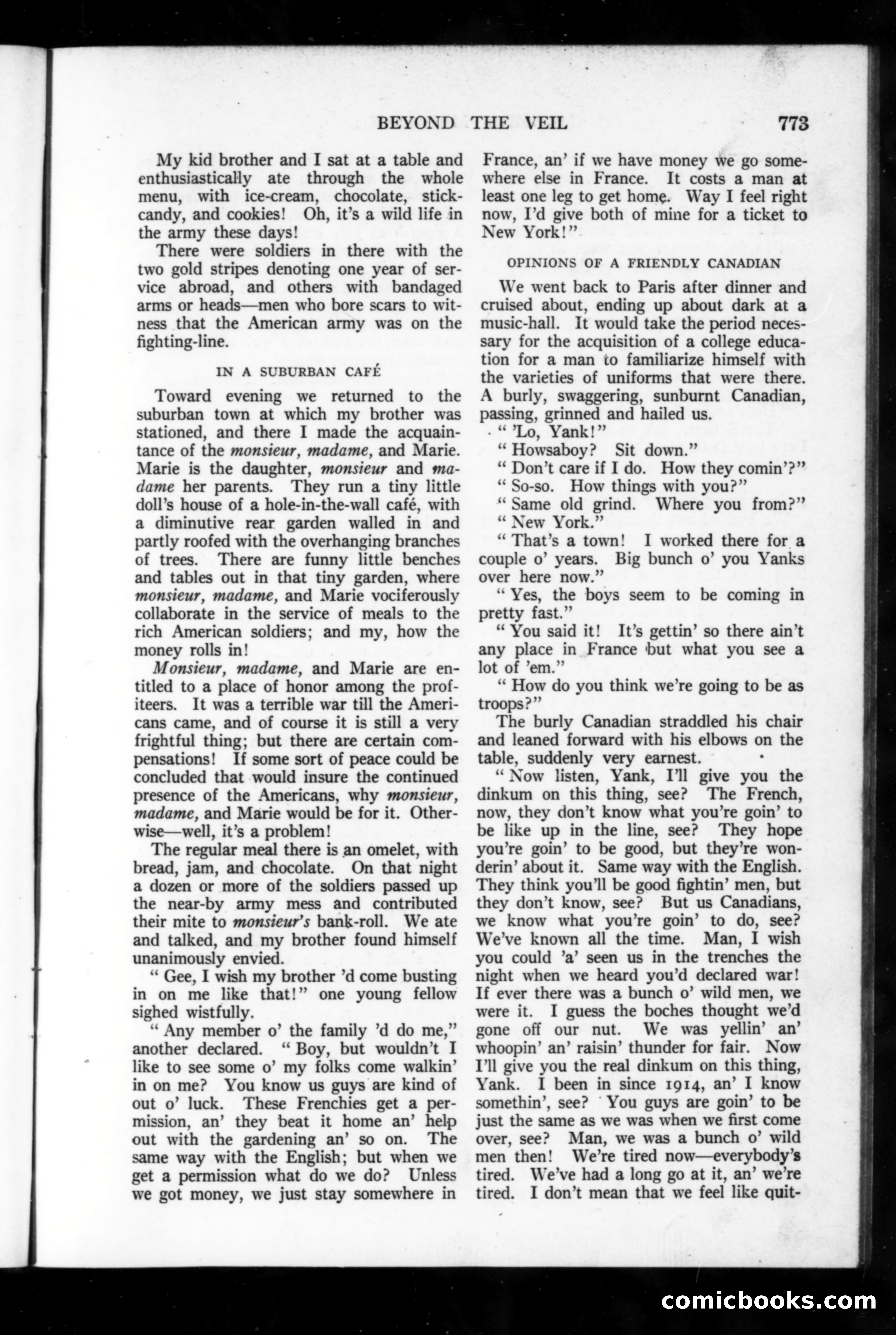 Munsey's Magazine, January 1919 — page 183 of 207