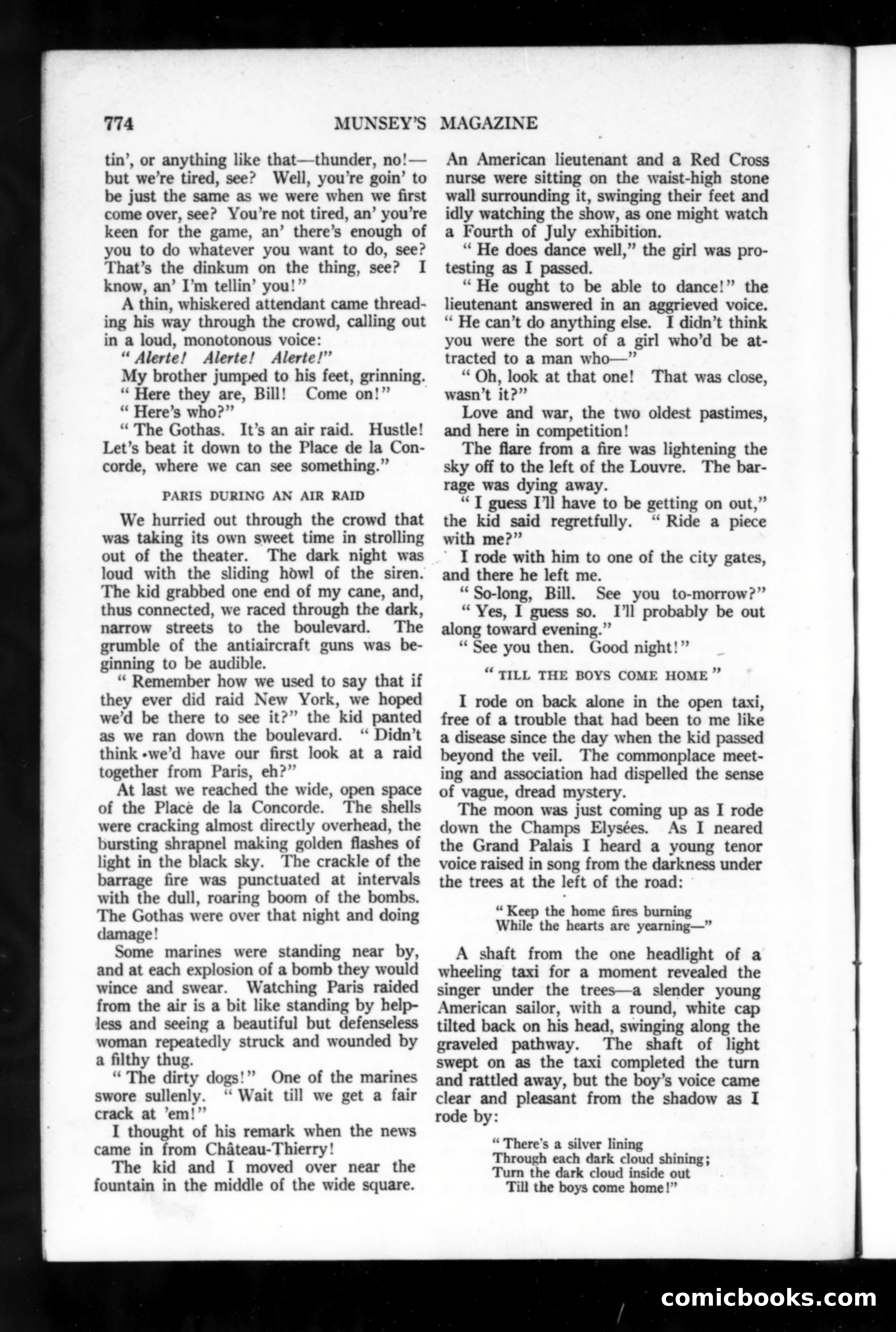 Munsey's Magazine, January 1919 — page 184 of 207