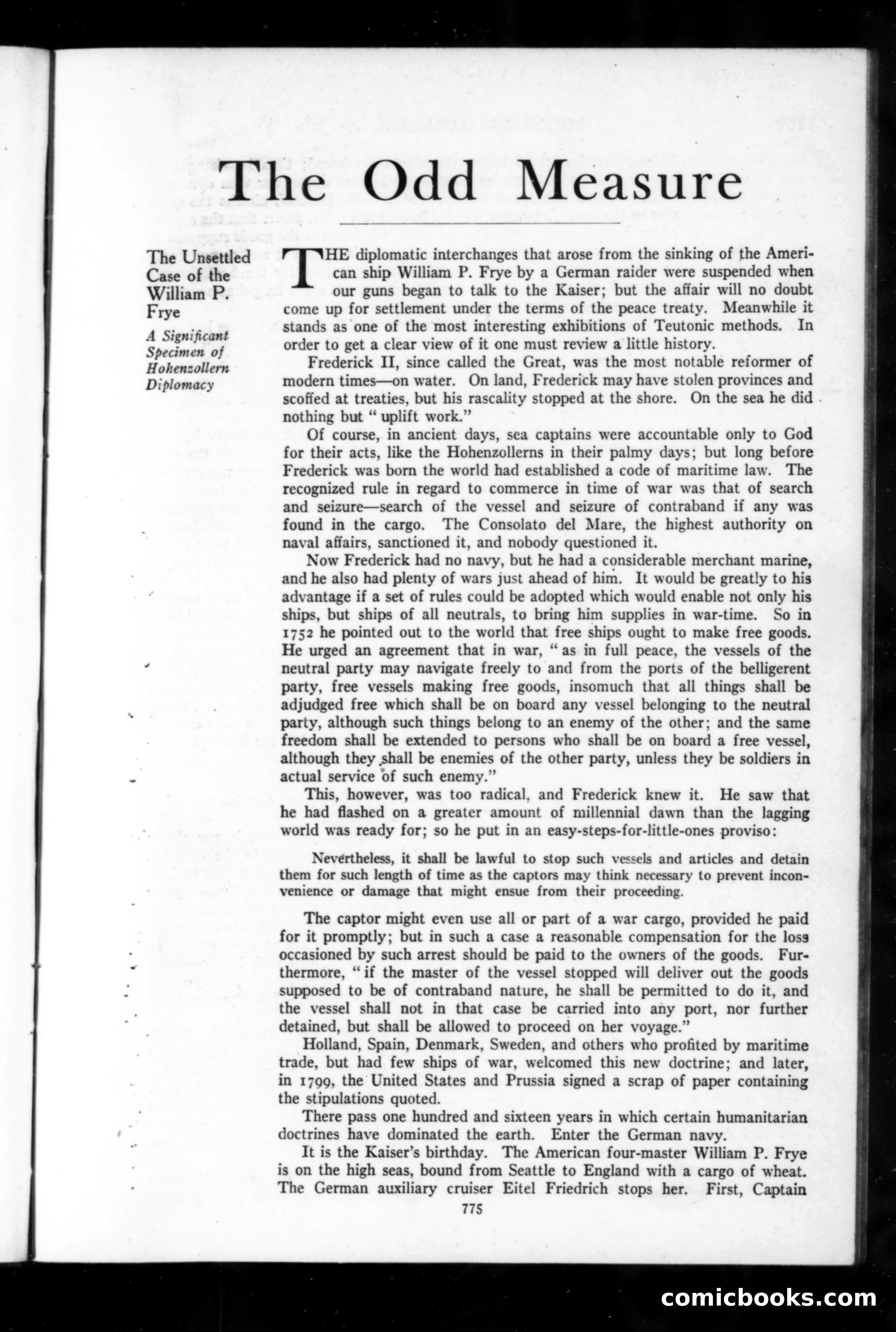 Munsey's Magazine, January 1919 — page 185 of 207