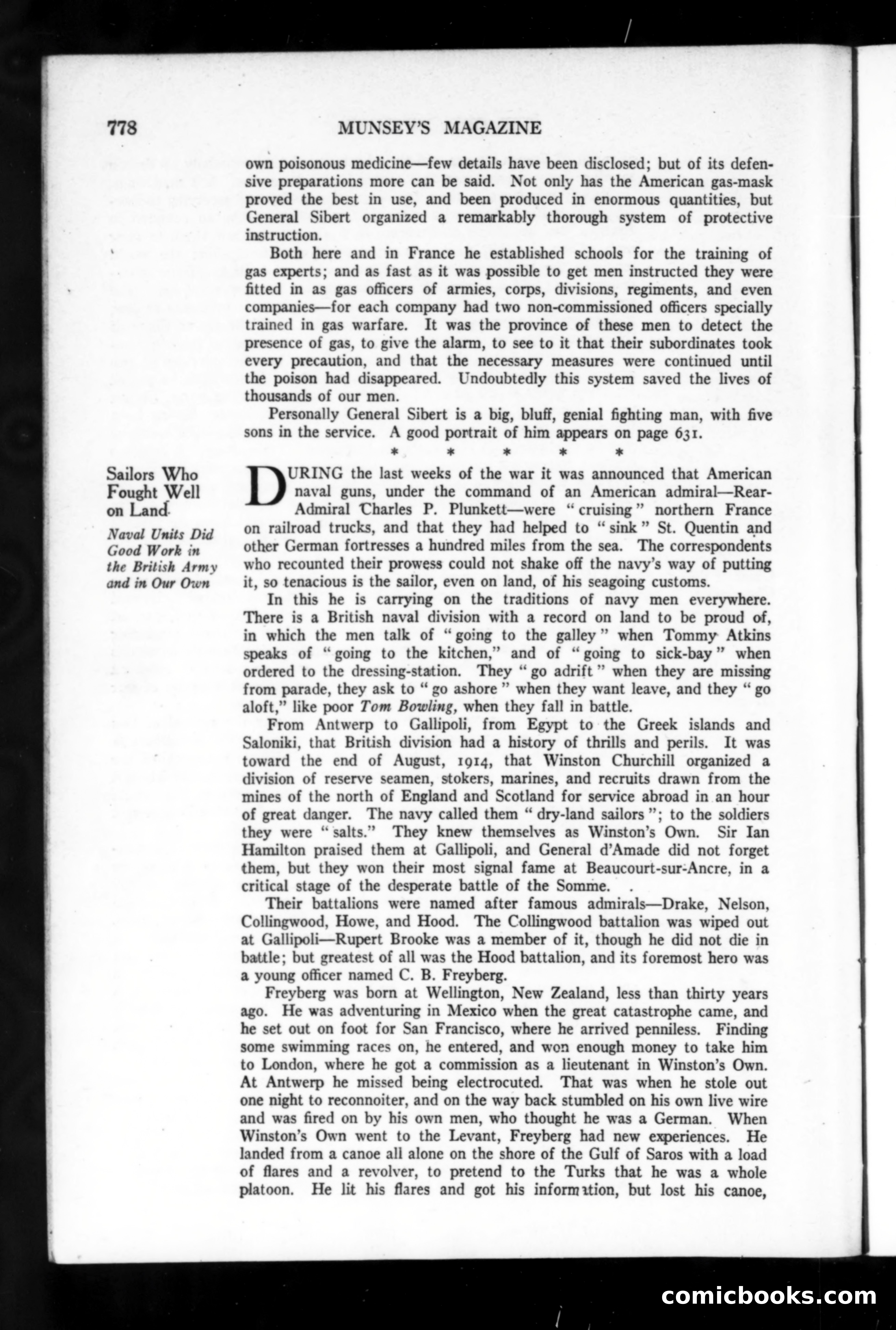 Munsey's Magazine, January 1919 — page 188 of 207