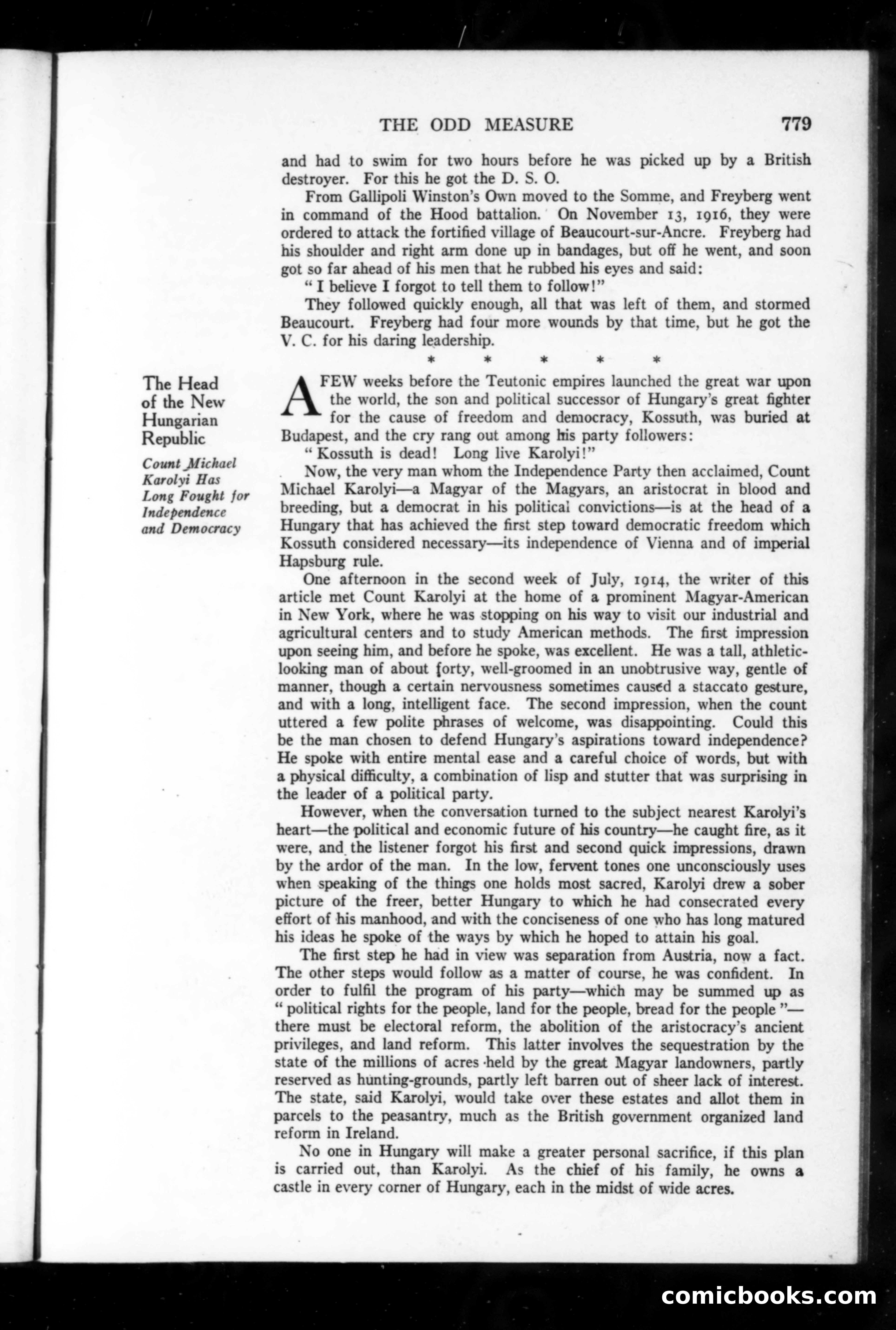 Munsey's Magazine, January 1919 — page 189 of 207