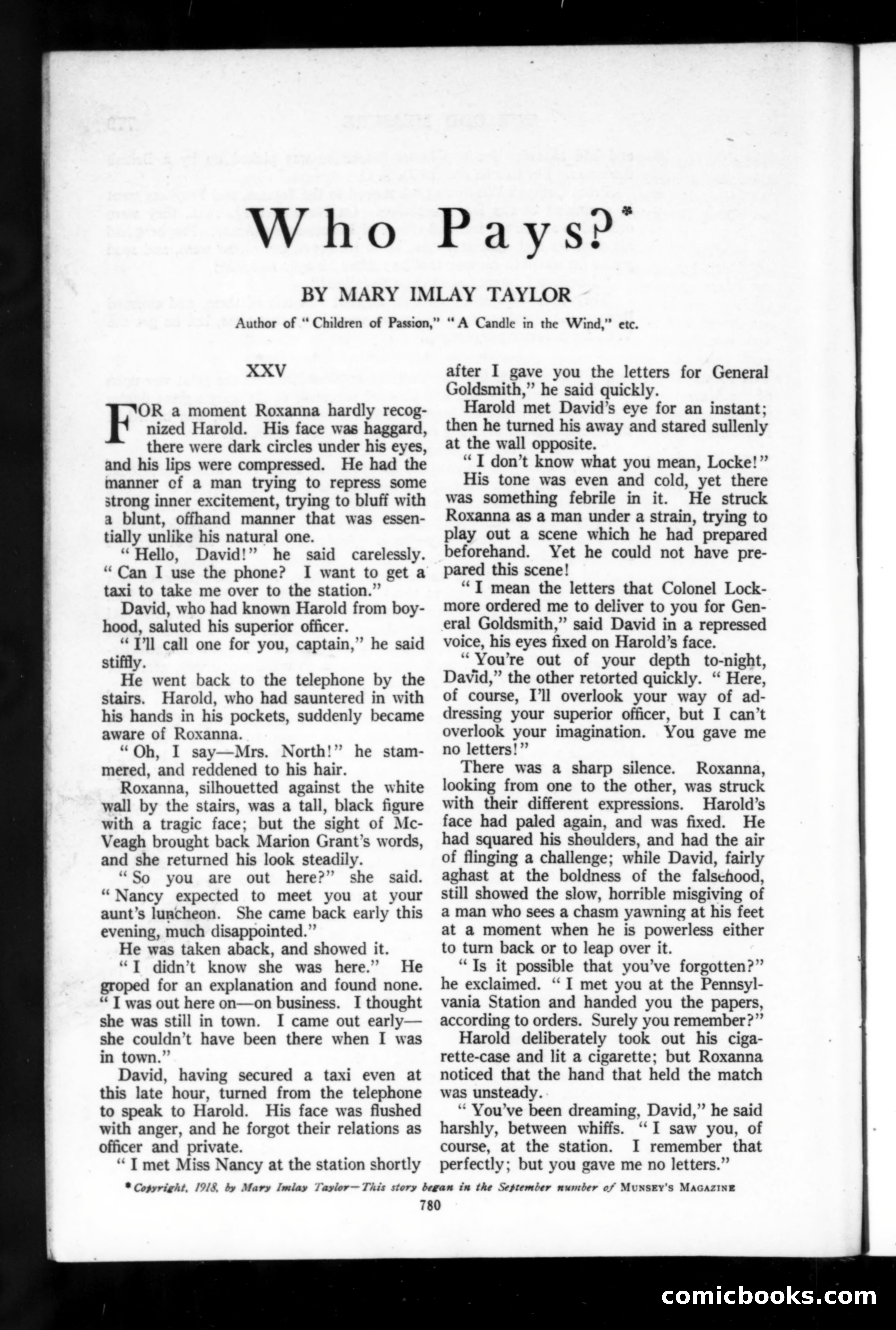 Munsey's Magazine, January 1919 — page 190 of 207