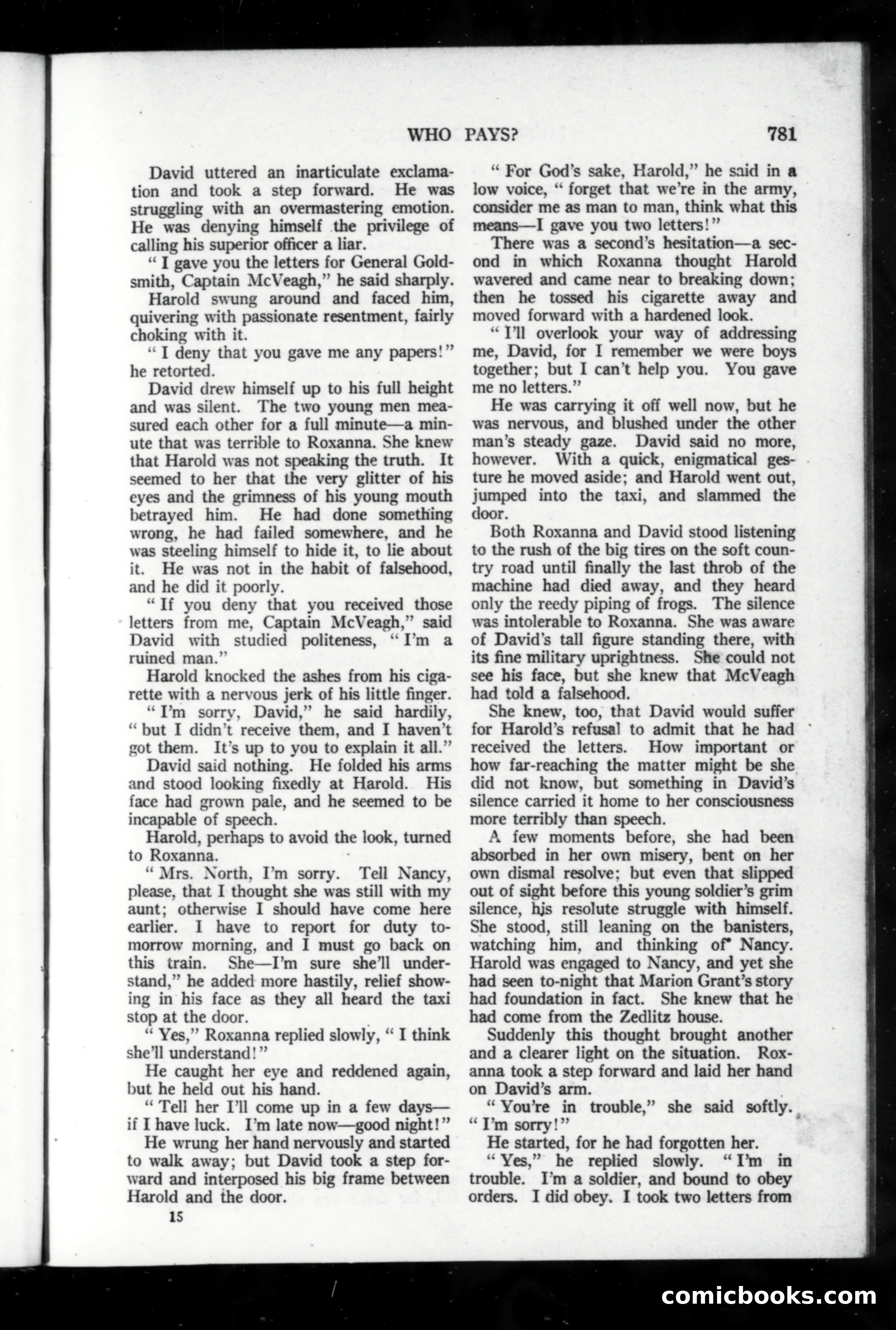 Munsey's Magazine, January 1919 — page 191 of 207