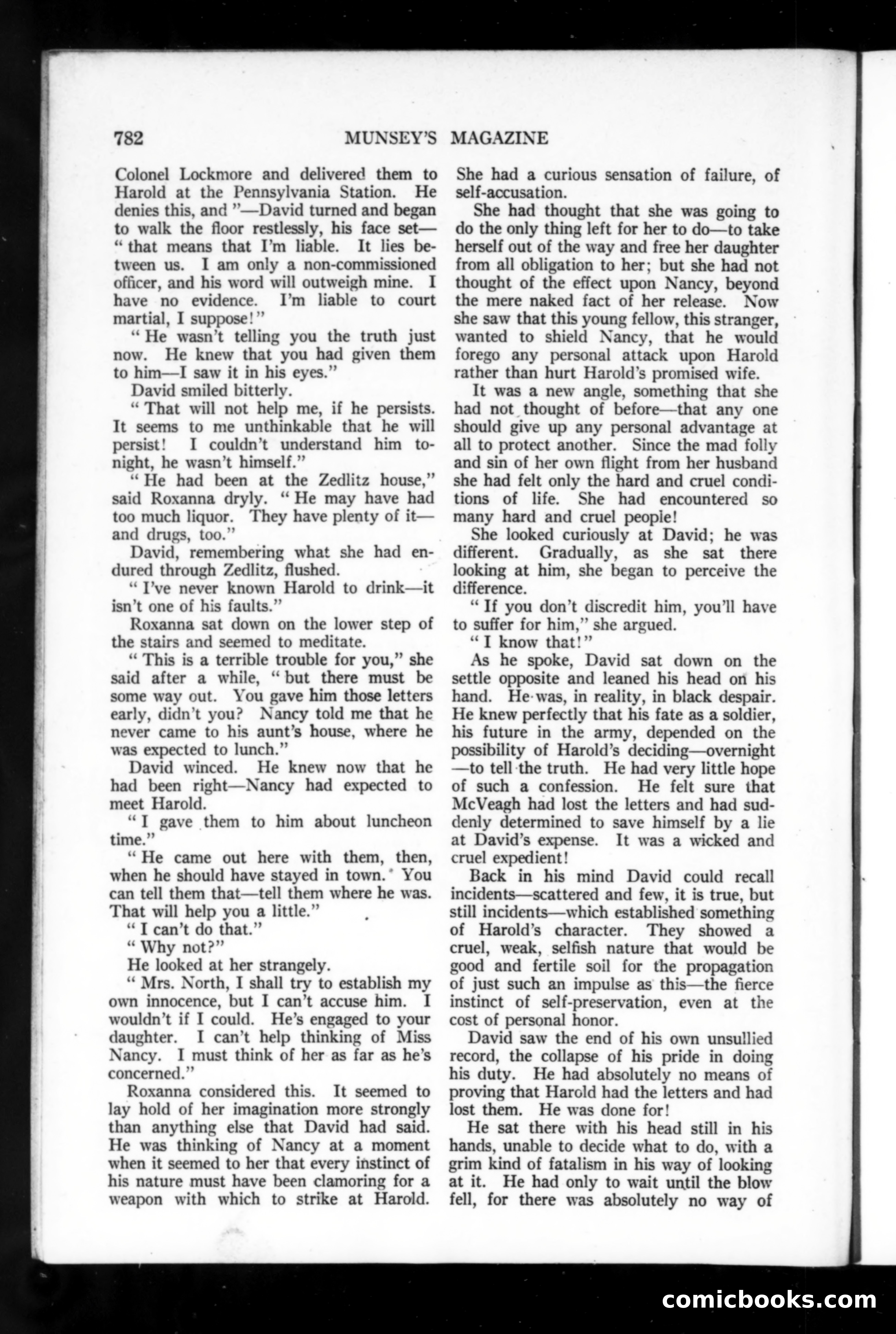 Munsey's Magazine, January 1919 — page 192 of 207