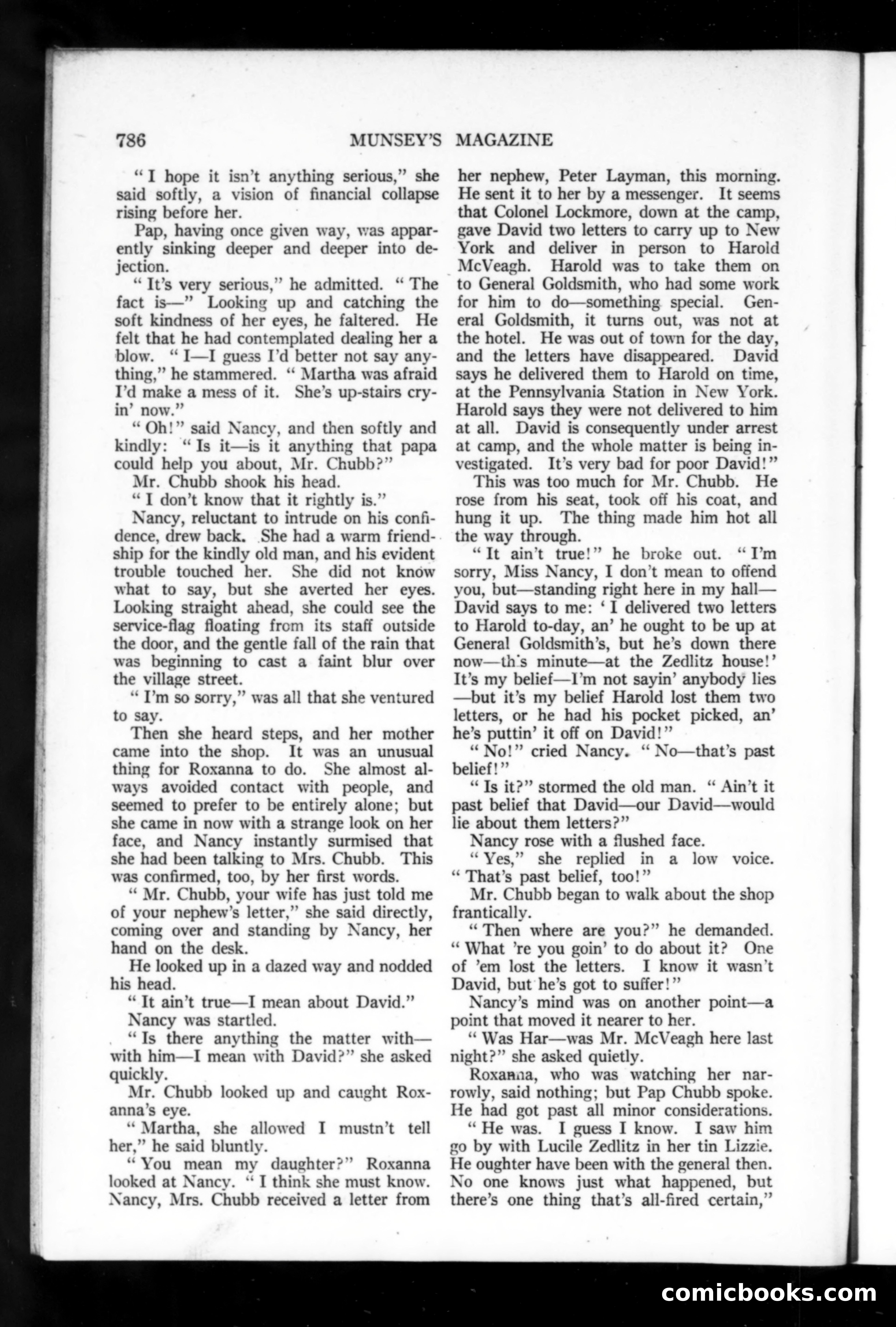 Munsey's Magazine, January 1919 — page 196 of 207