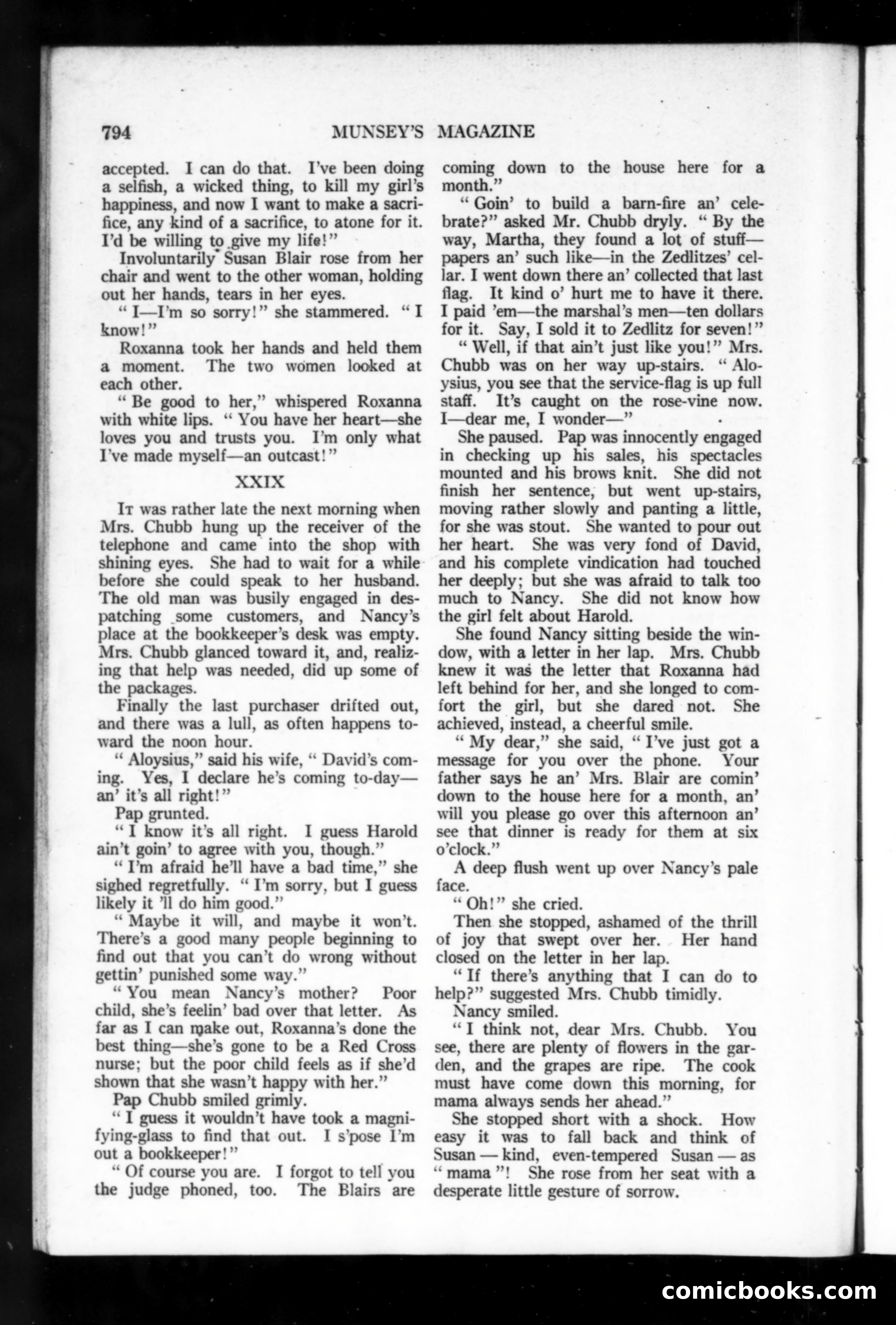 Munsey's Magazine, January 1919 — page 204 of 207