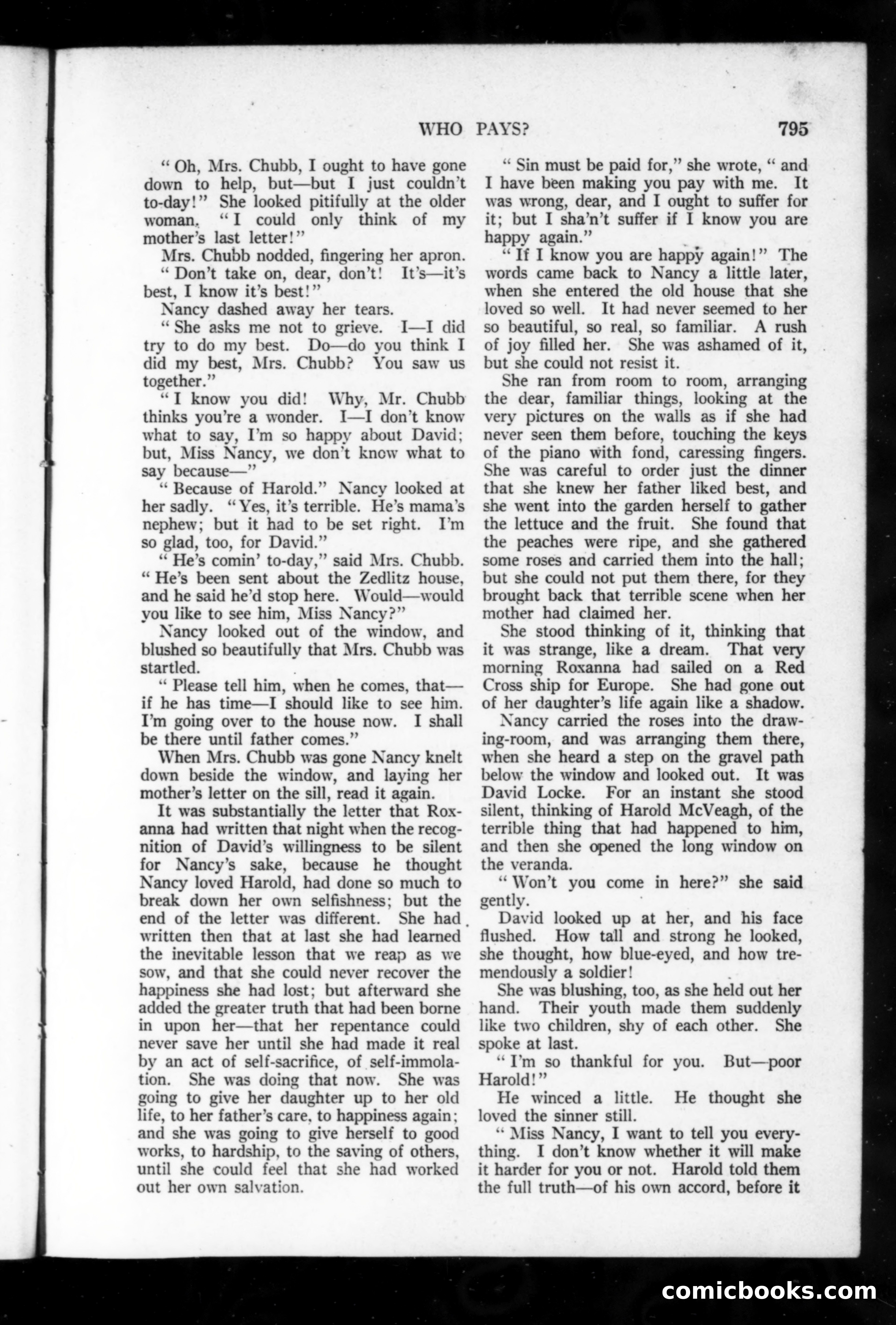 Munsey's Magazine, January 1919 — page 205 of 207