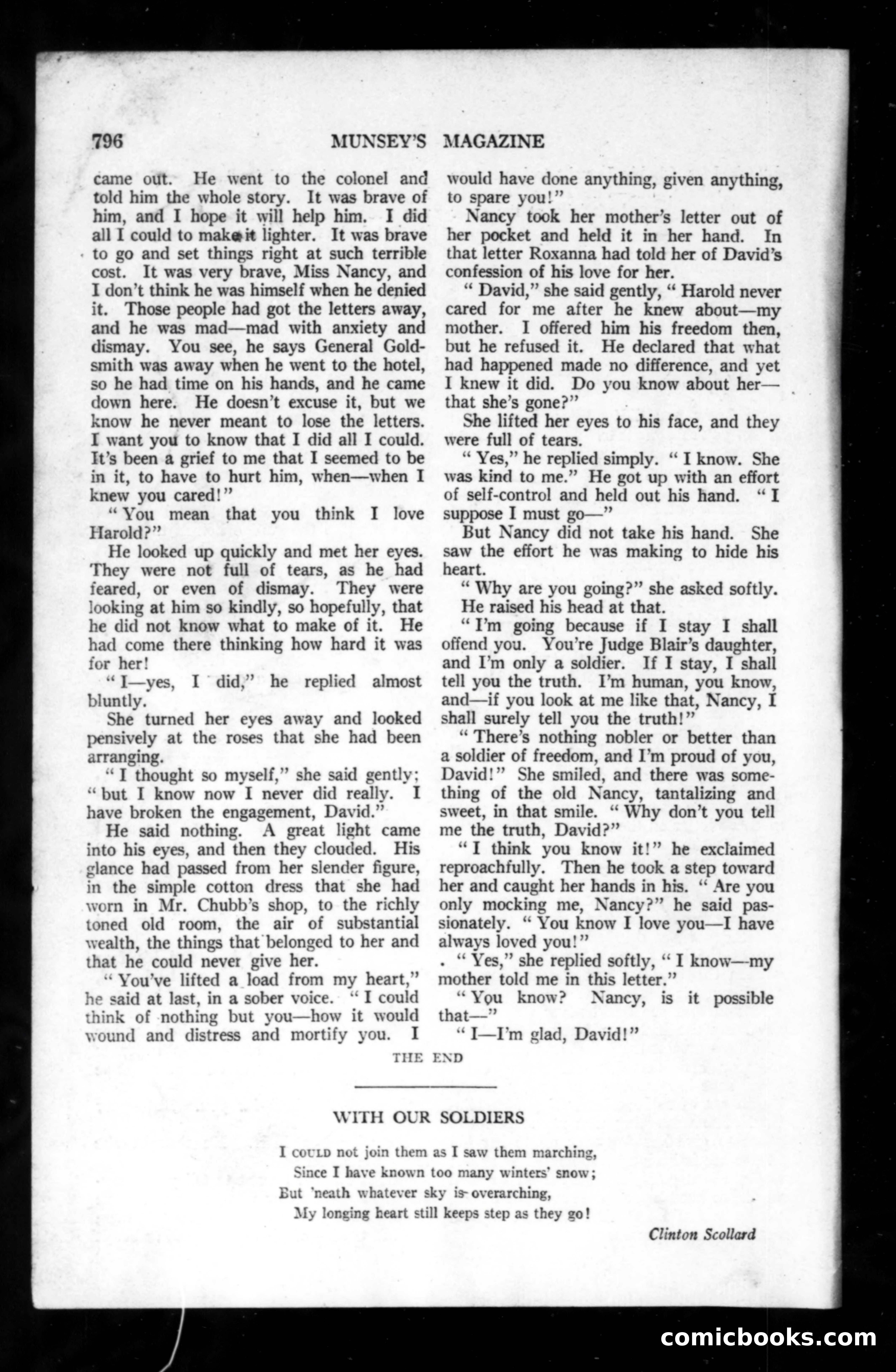 Munsey's Magazine, January 1919 — page 206 of 207