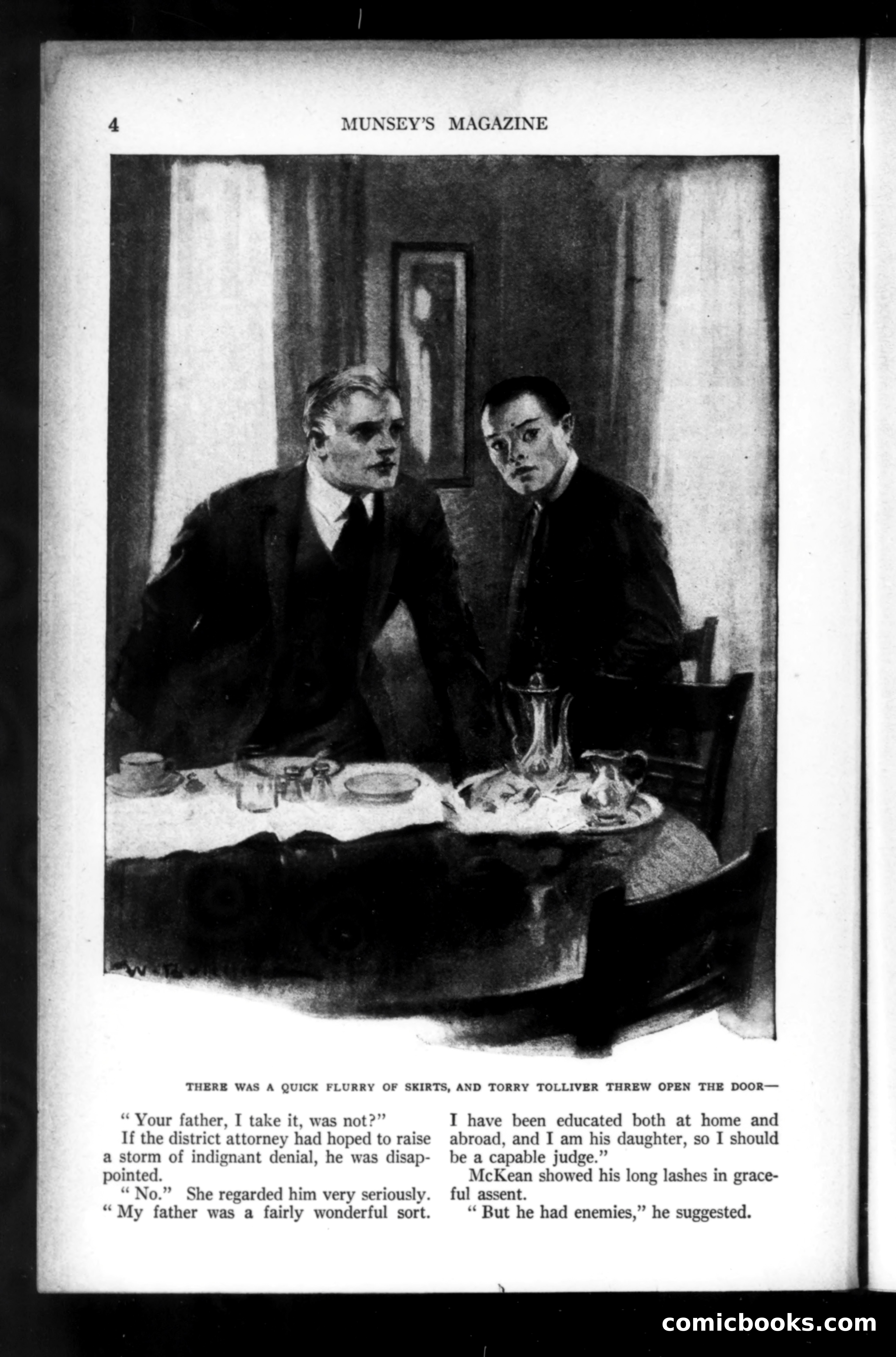 Munsey's Magazine, February 1919 — page 4 of 196