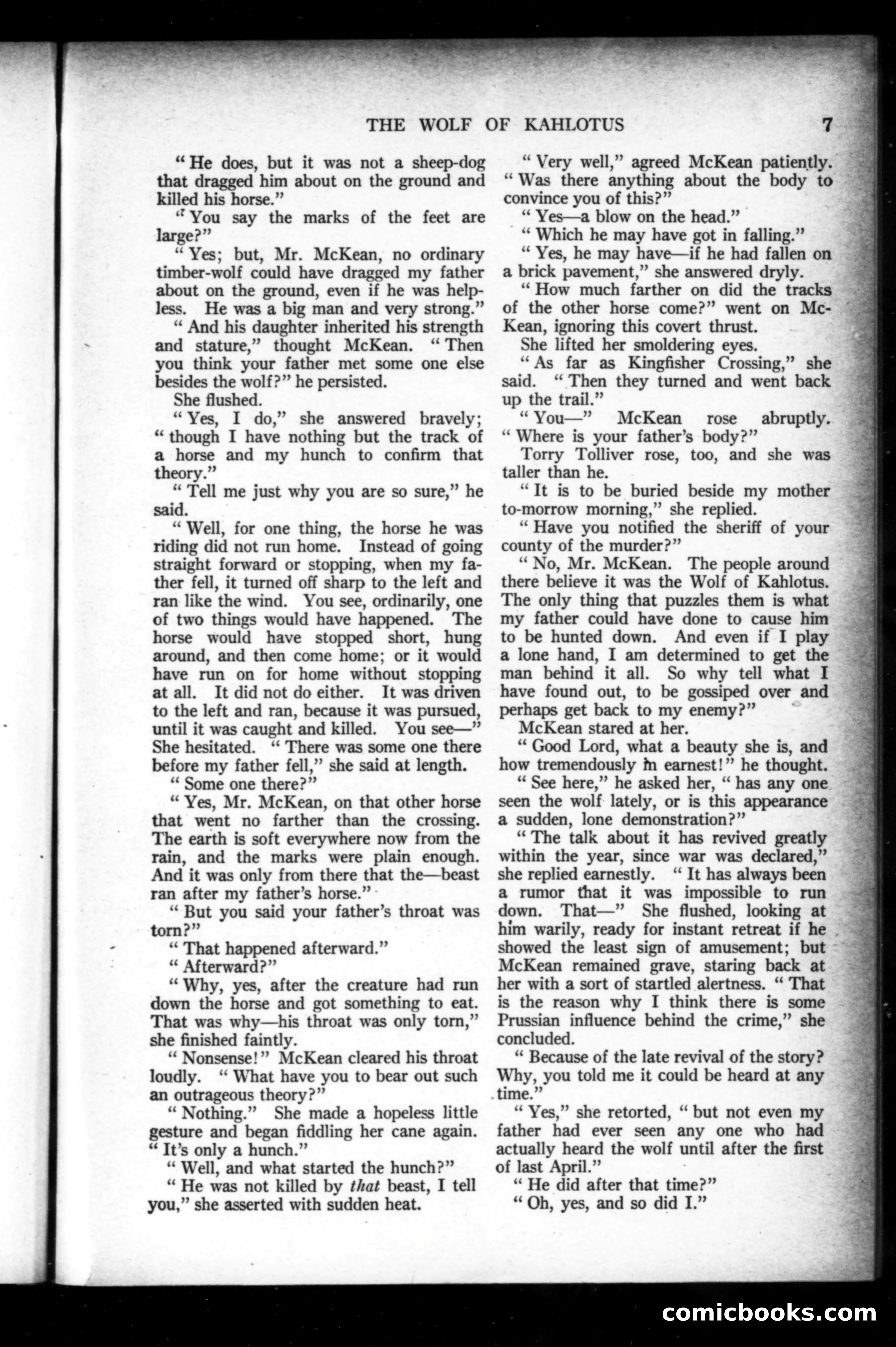 Munsey's Magazine, February 1919 — page 7 of 196