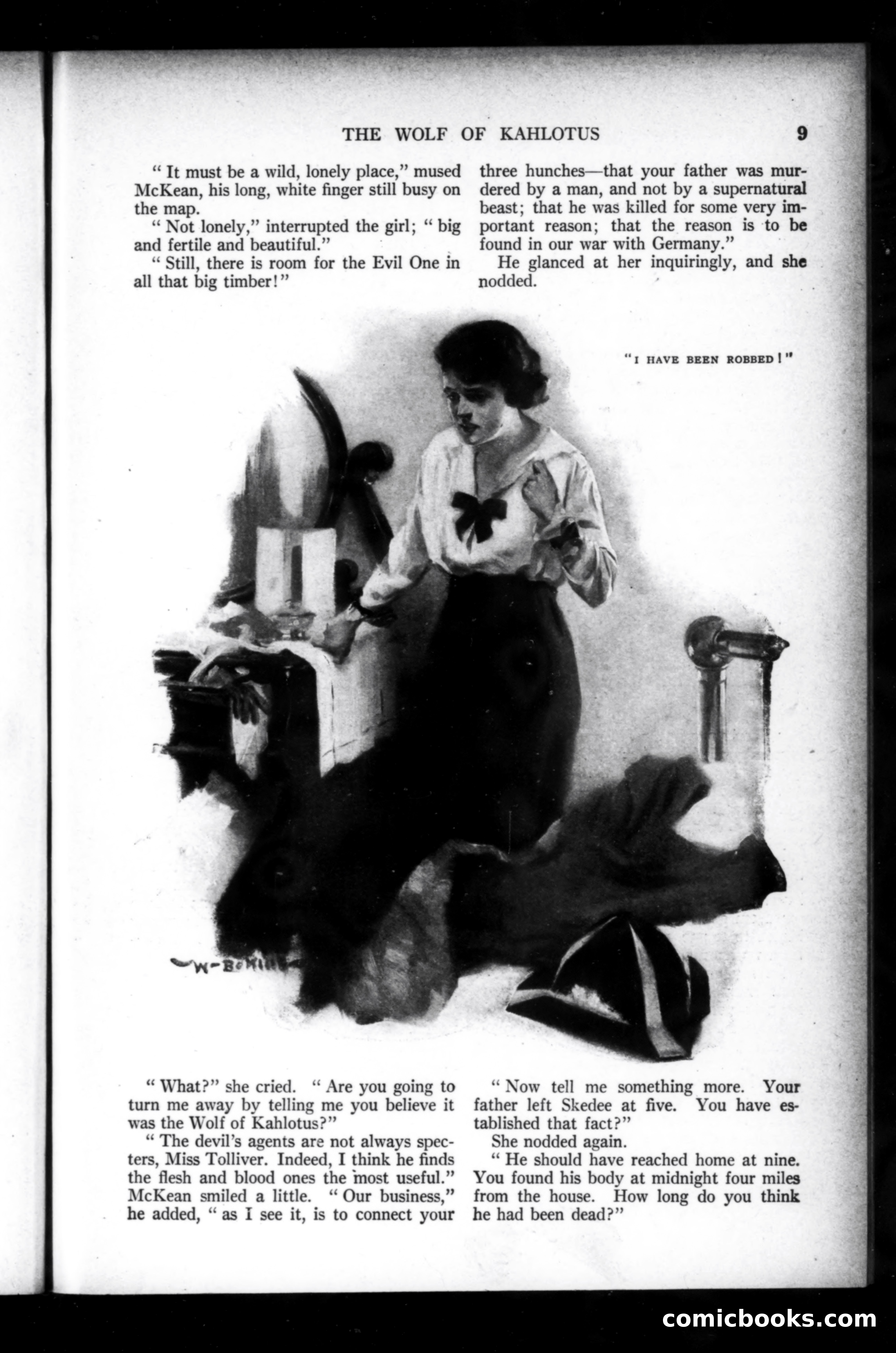 Munsey's Magazine, February 1919 — page 9 of 196