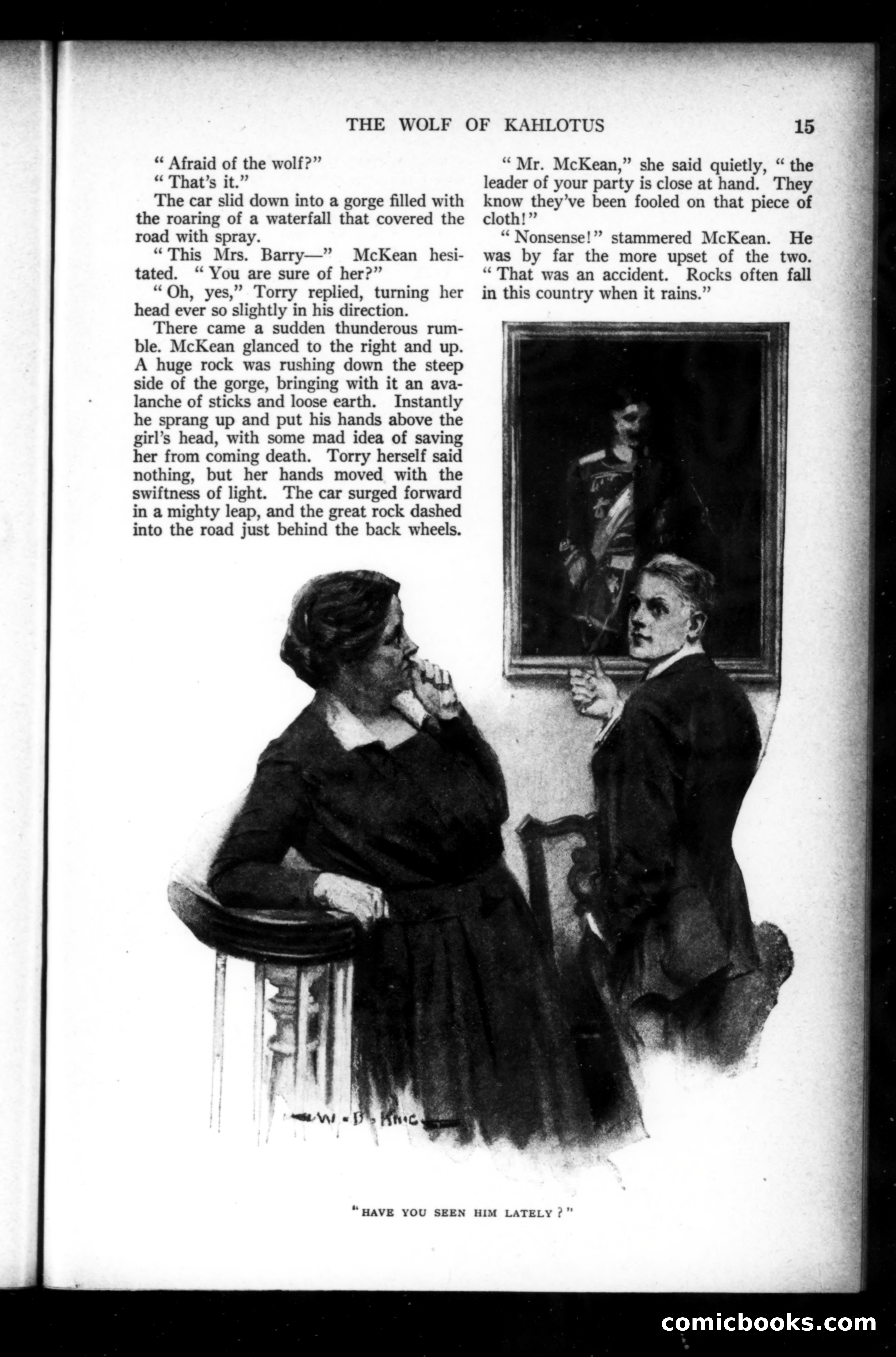 Munsey's Magazine, February 1919 — page 15 of 196